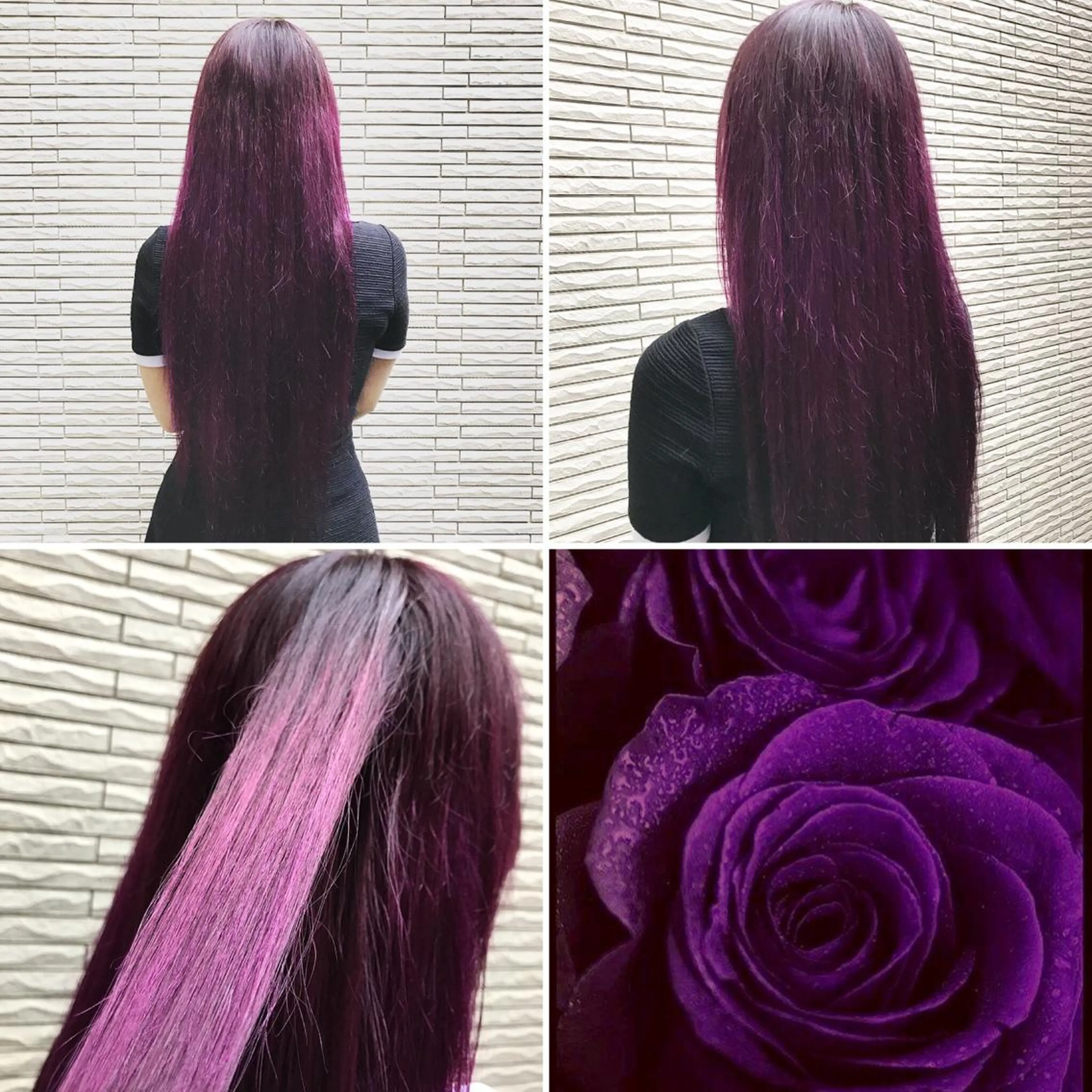 ロング カラー ヘアカラー トリートメント "PEPPU "所属・🌈推し色派手髪 ハイトーンShinのヘアスタイル