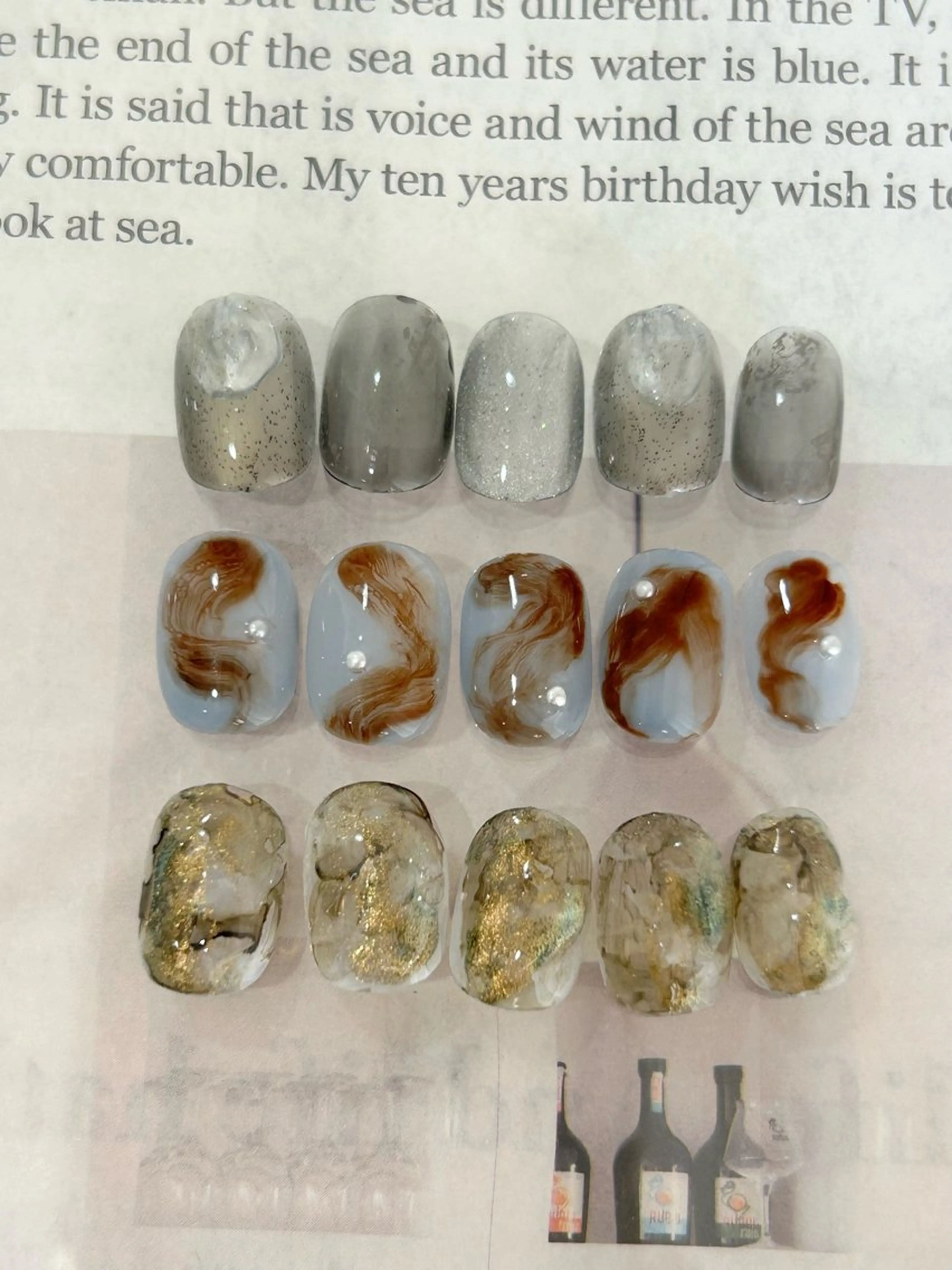 ネイル maeyama misakiのネイルデザイン