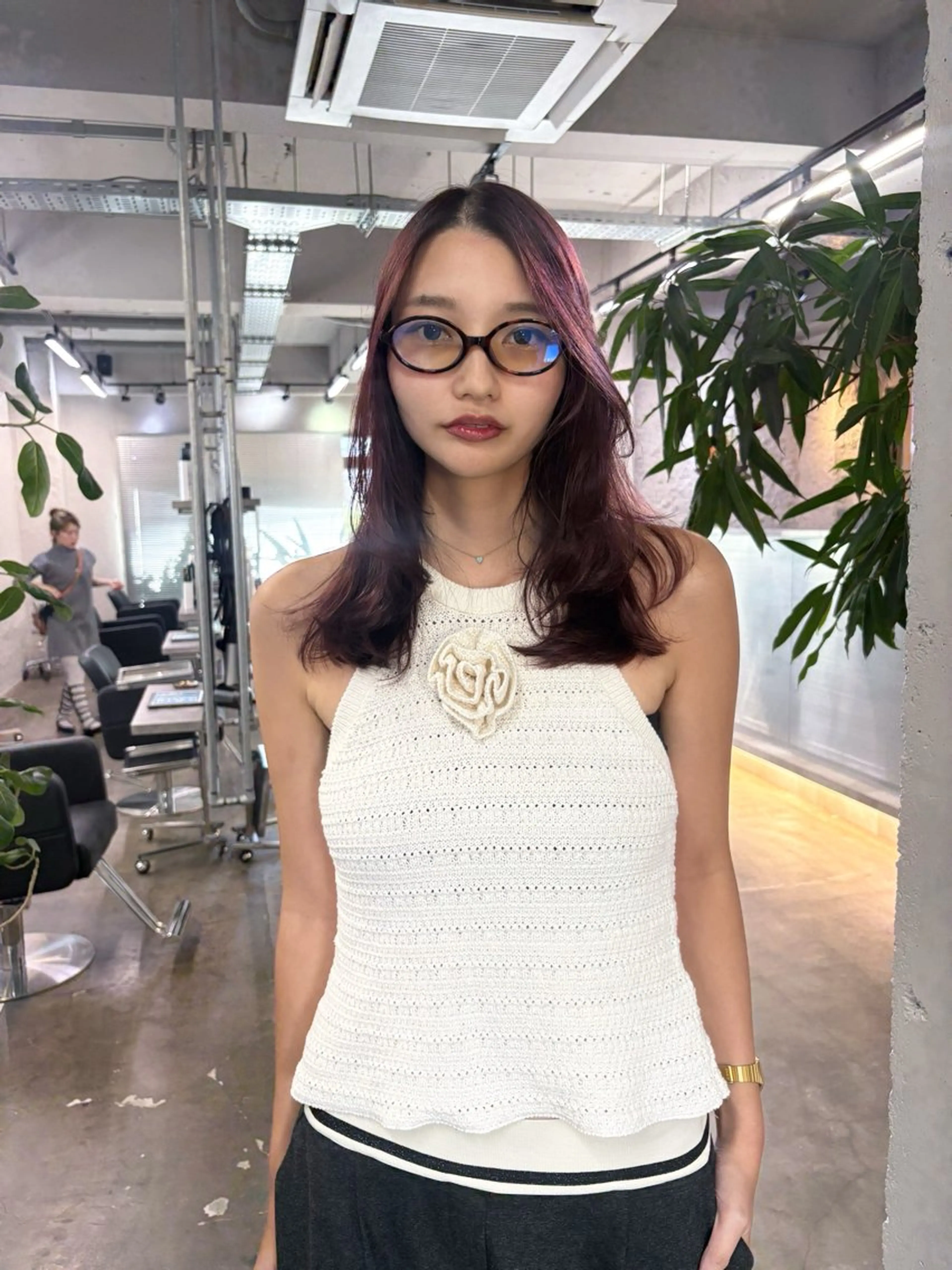 カラー ハイトーン レイヤー🎀meiのヘアスタイル