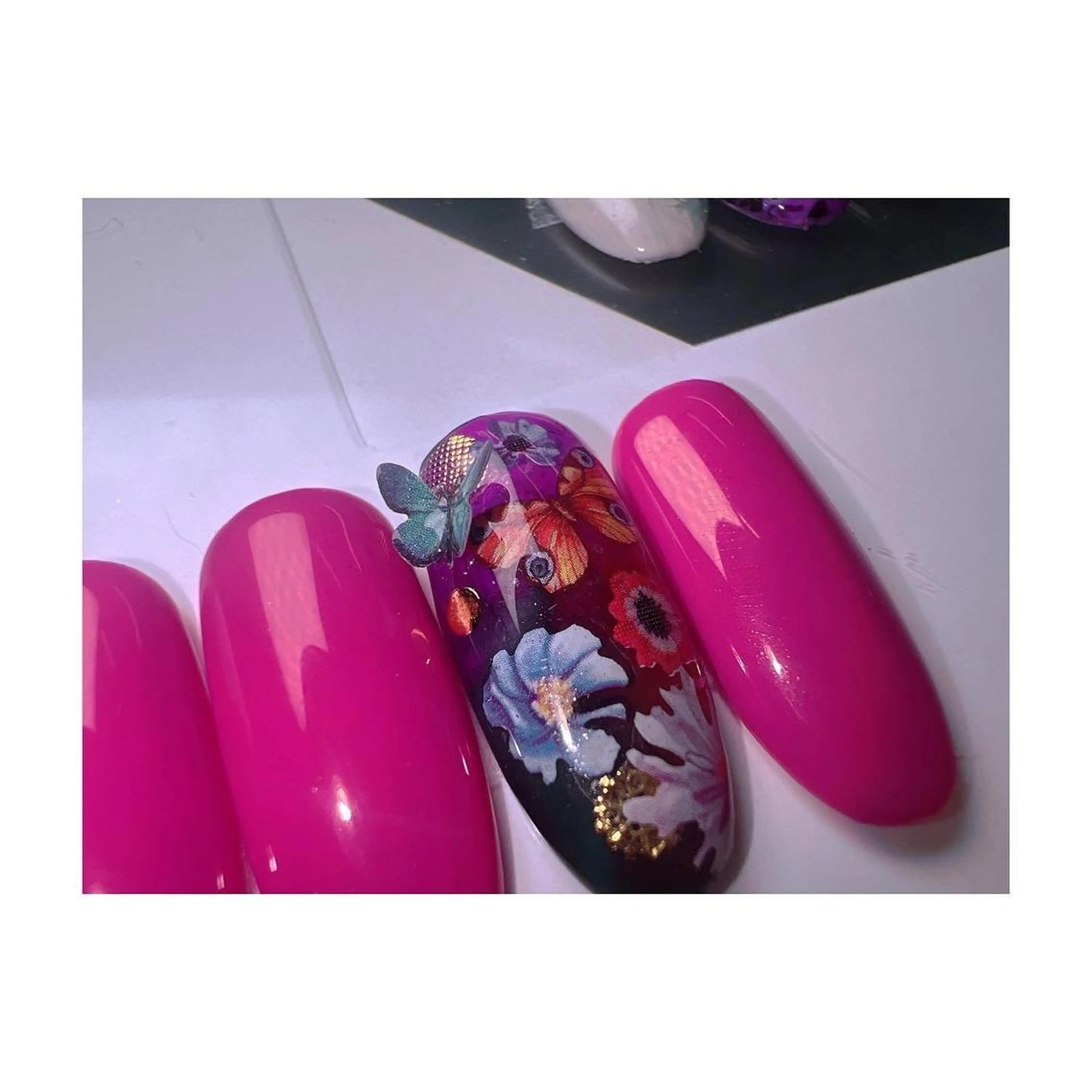 ネイル Nail Salon L'arc所属・💊大阪/心斎橋 moni🧠のネイルデザイン