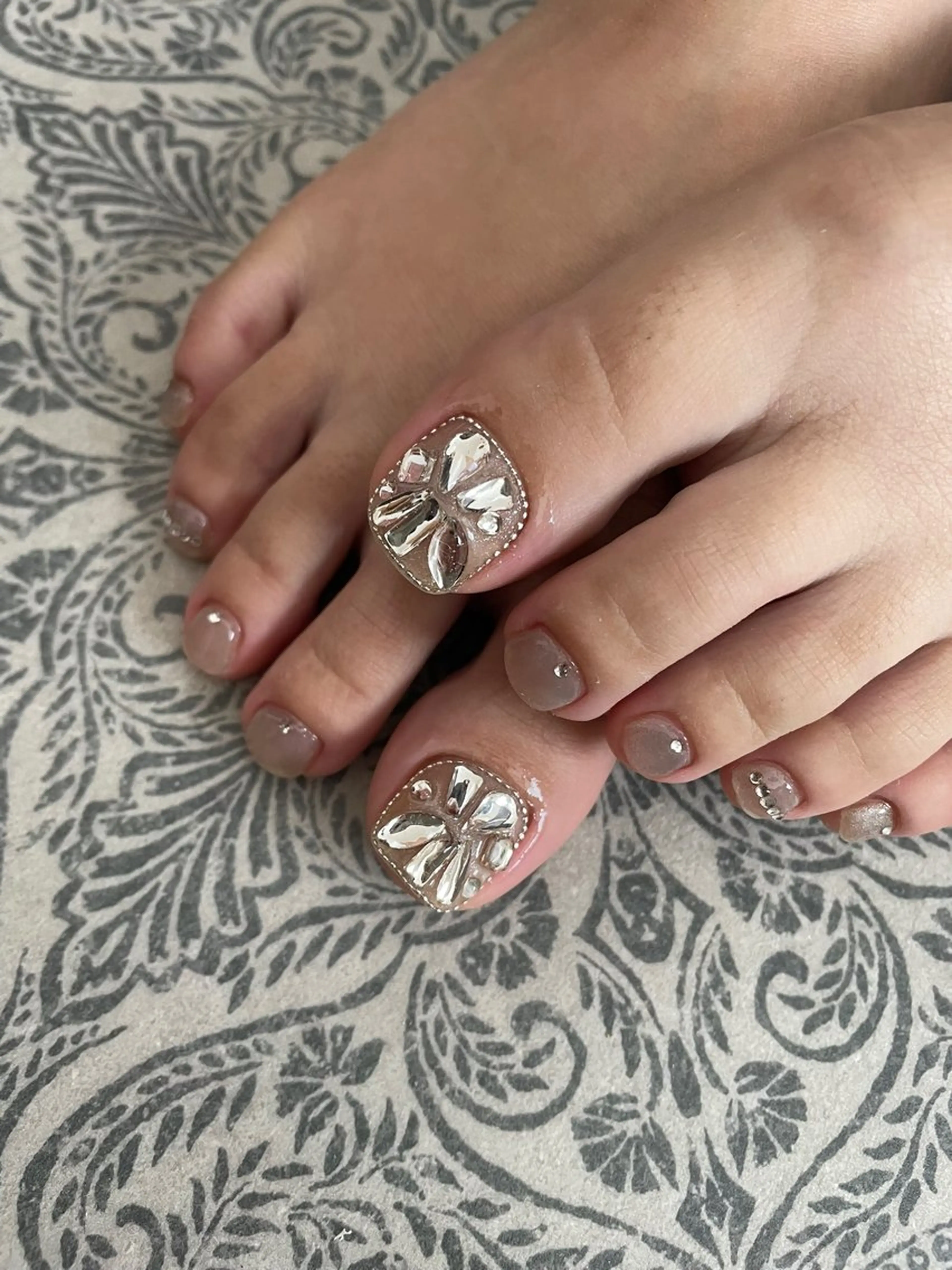 ネイル フットネイル Parfum パルファンのネイルデザイン