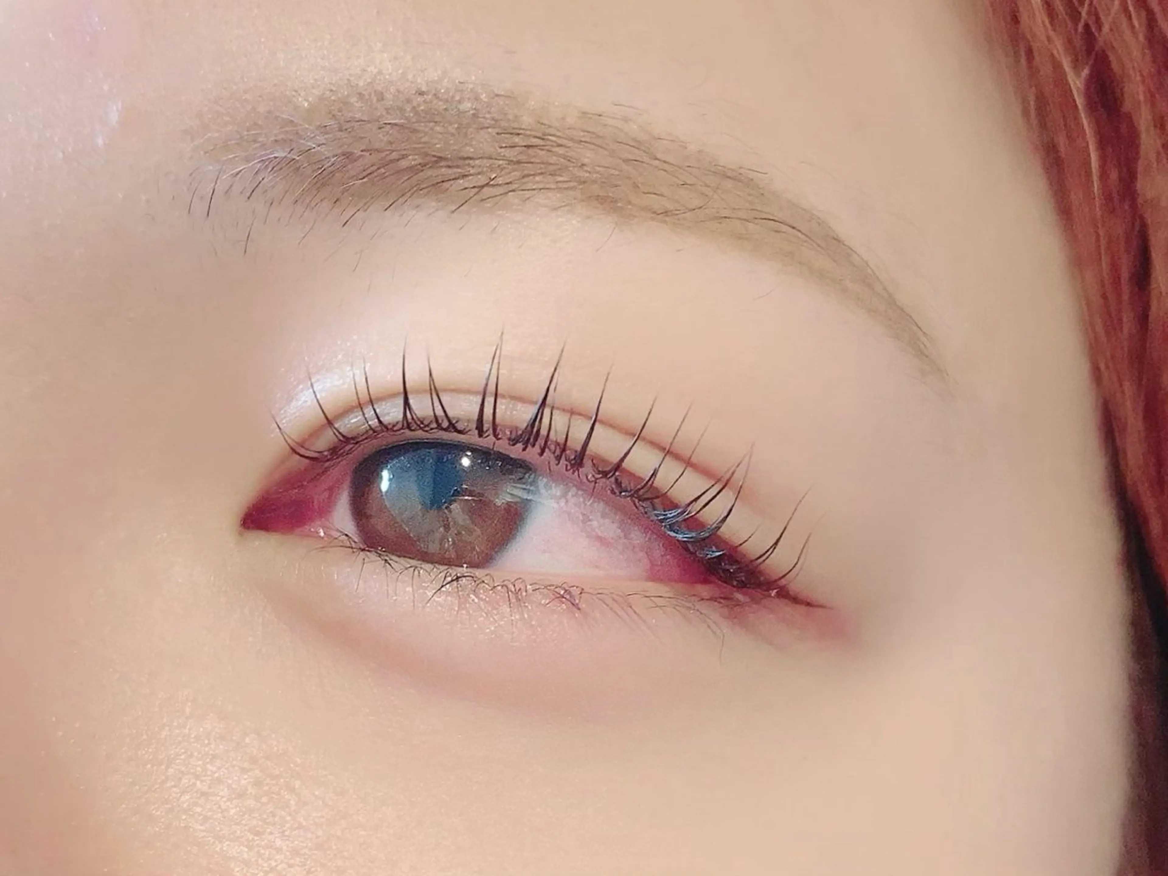 ‪★まつげパーマ＋眉WAX★可愛いお目元へ♪￥10340→8360の写真