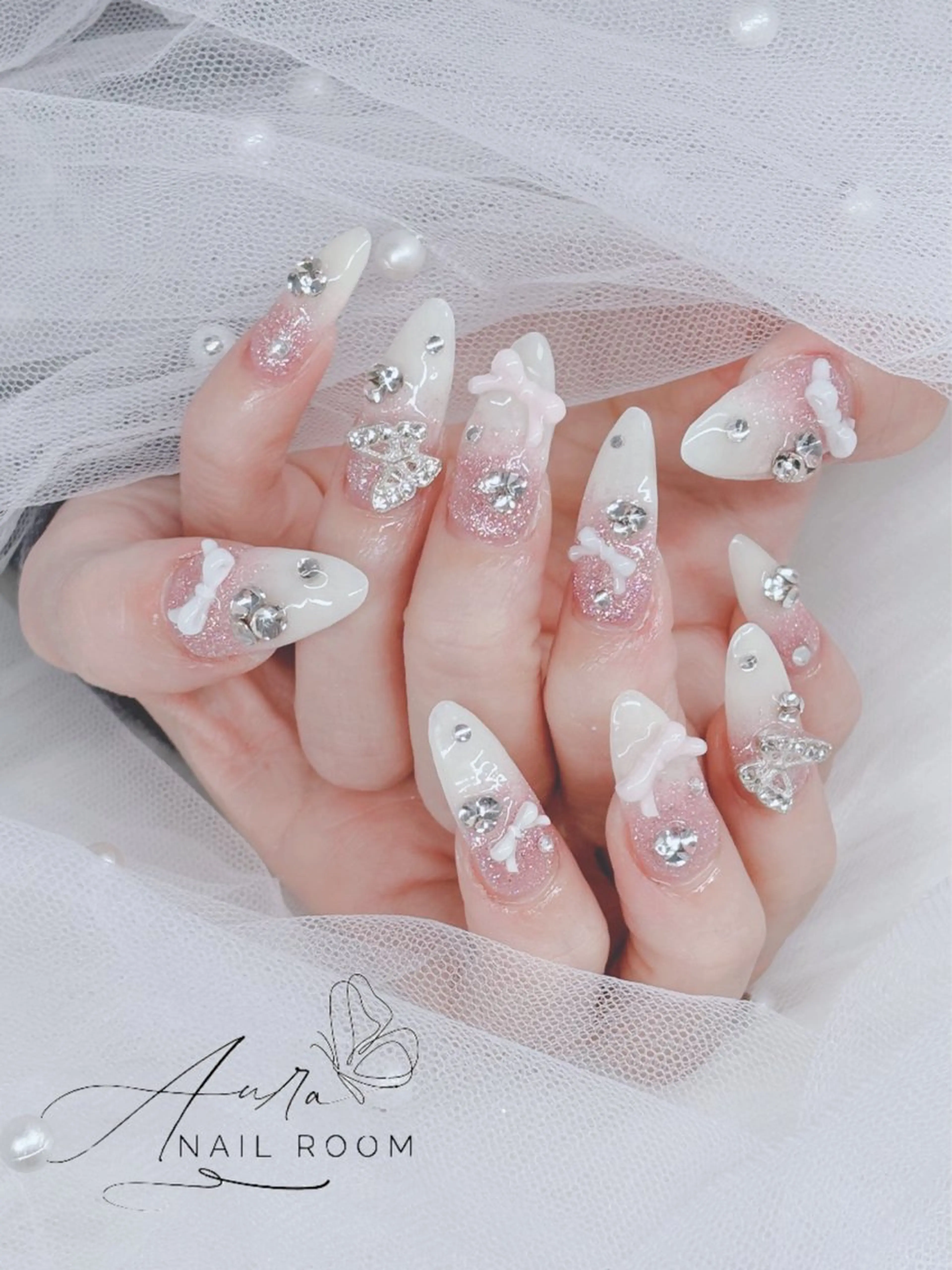 【10本長さ出しアートし放題180分🌈】Tiktok話題ワンホンネイル🆗🌟持ち込み可能💥埋め尽くし無料🆓の写真