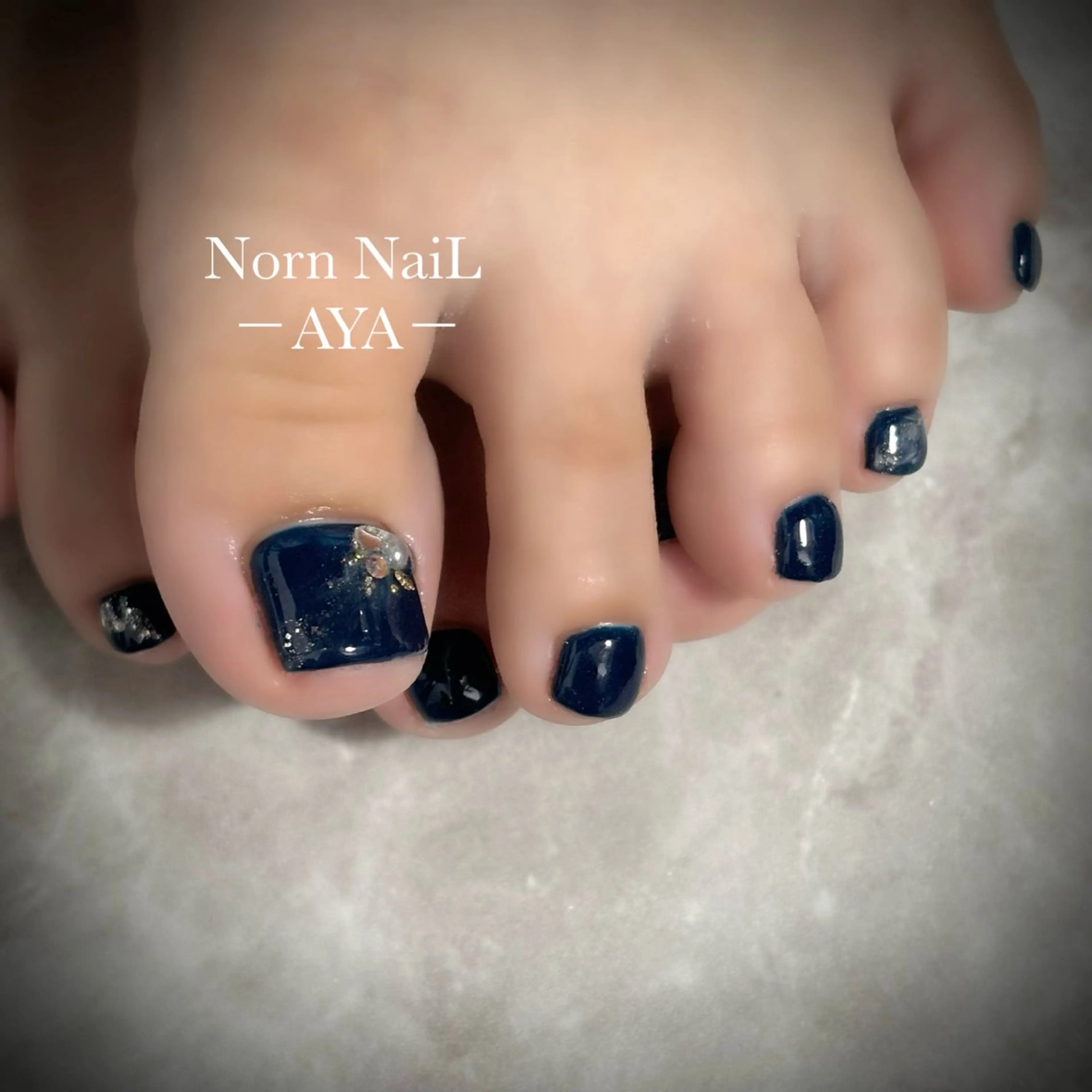 ネイル フットネイル U Ayaのネイルデザイン