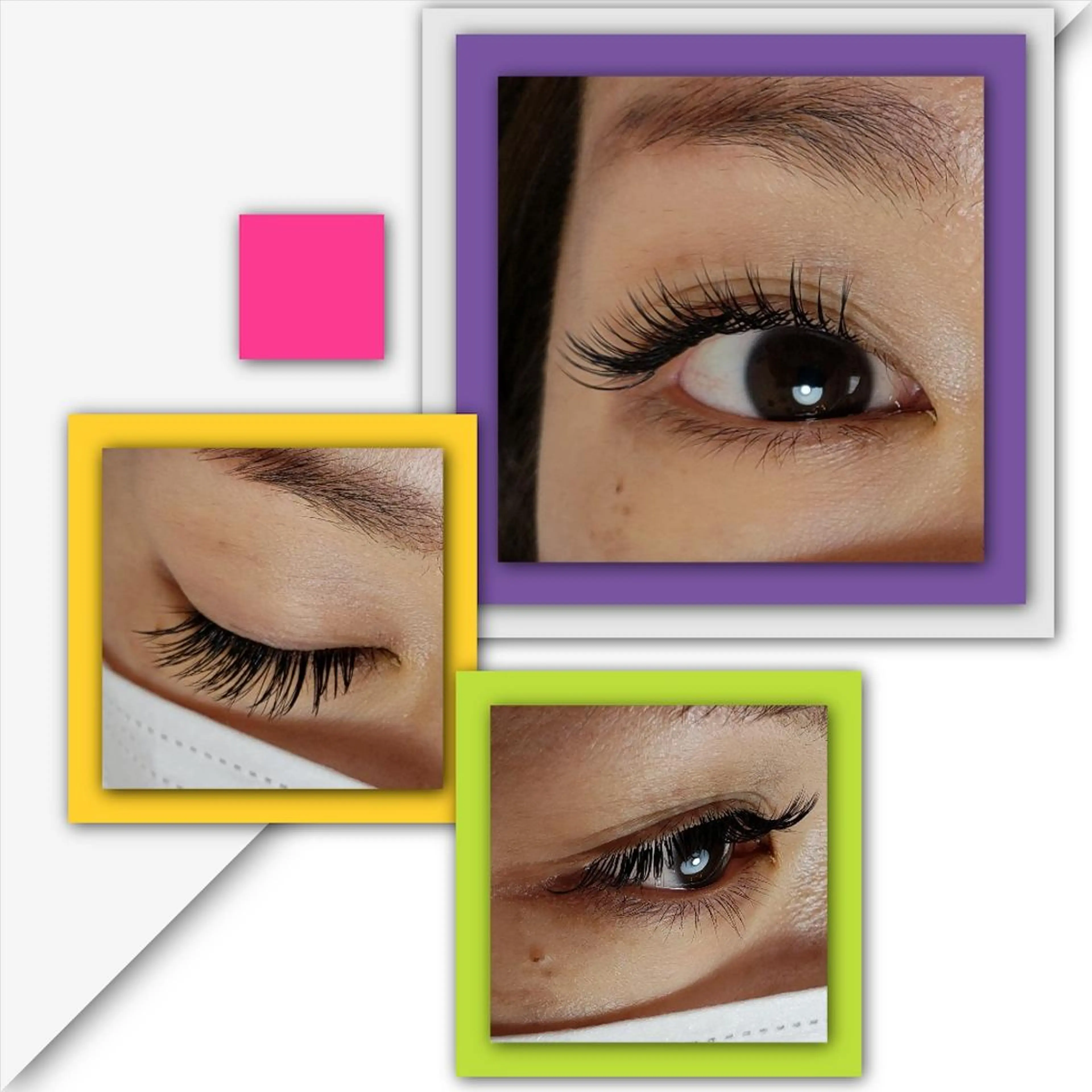 マツエク・マツパ マツエク Rouge ・ K  　のマツエク・マツパデザイン