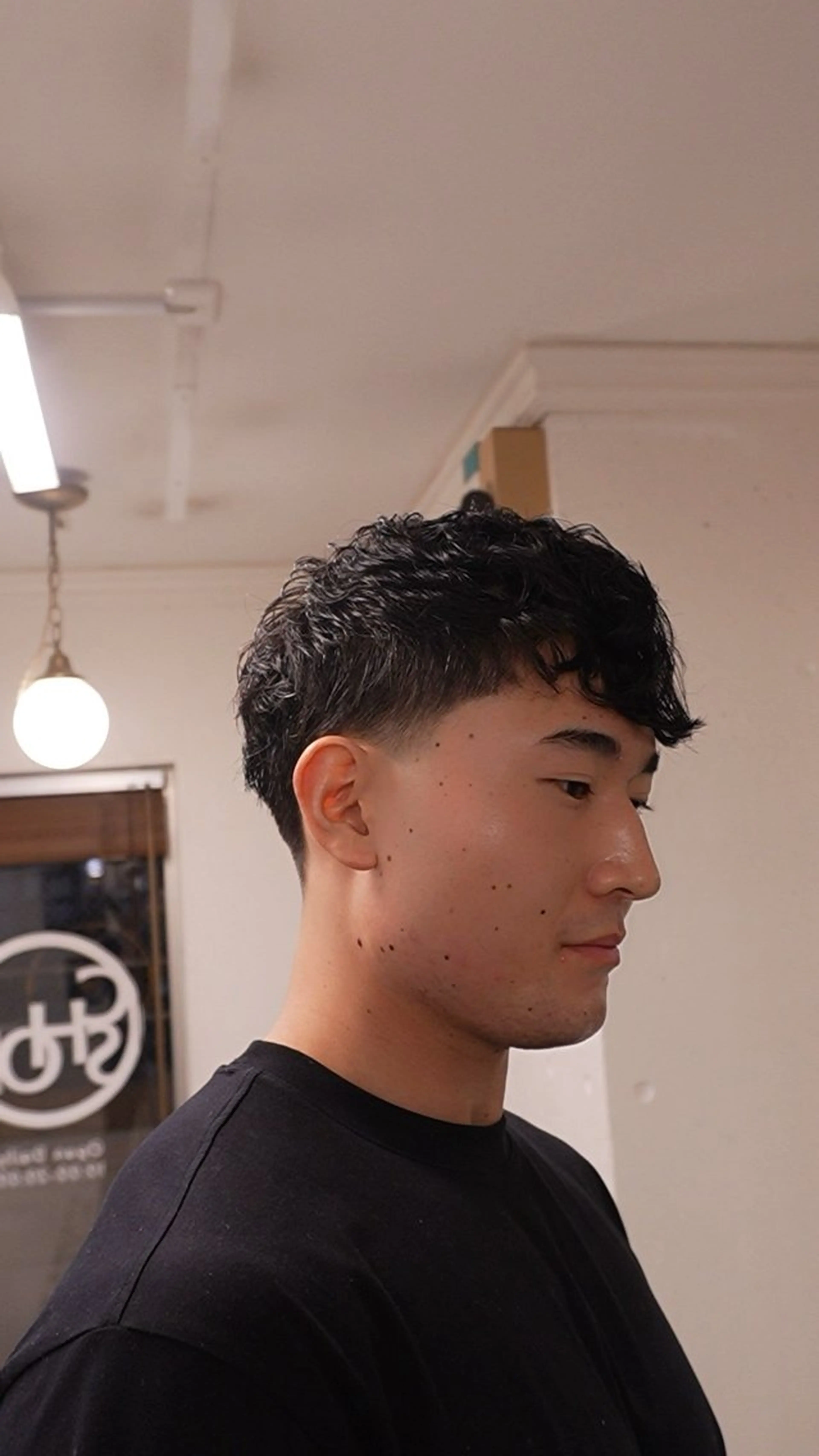 初来店の方限定カットパーマの写真