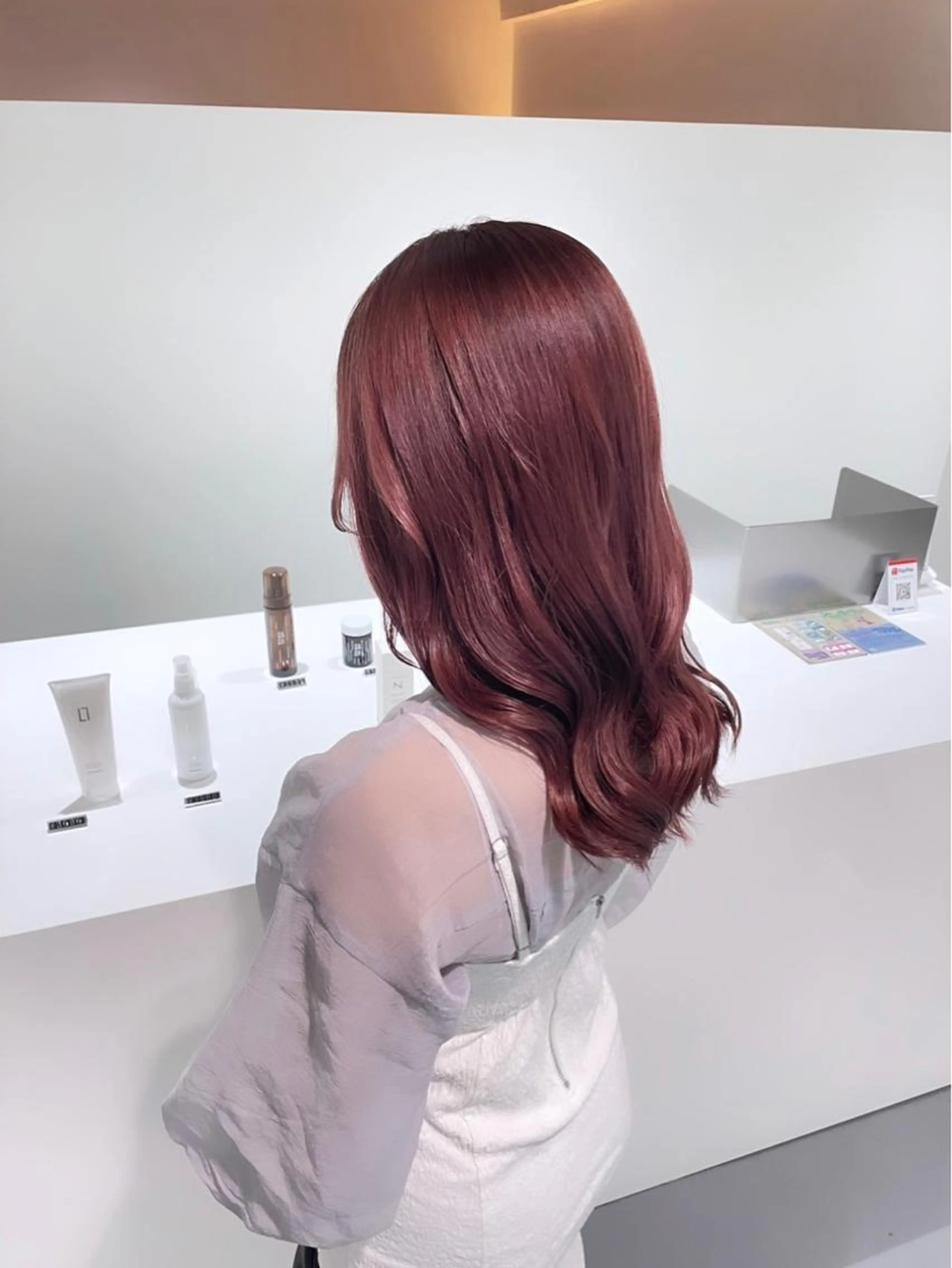 【 12月限定クーポン 】カット+カラー+3STEPダメージケアトリートメントの写真