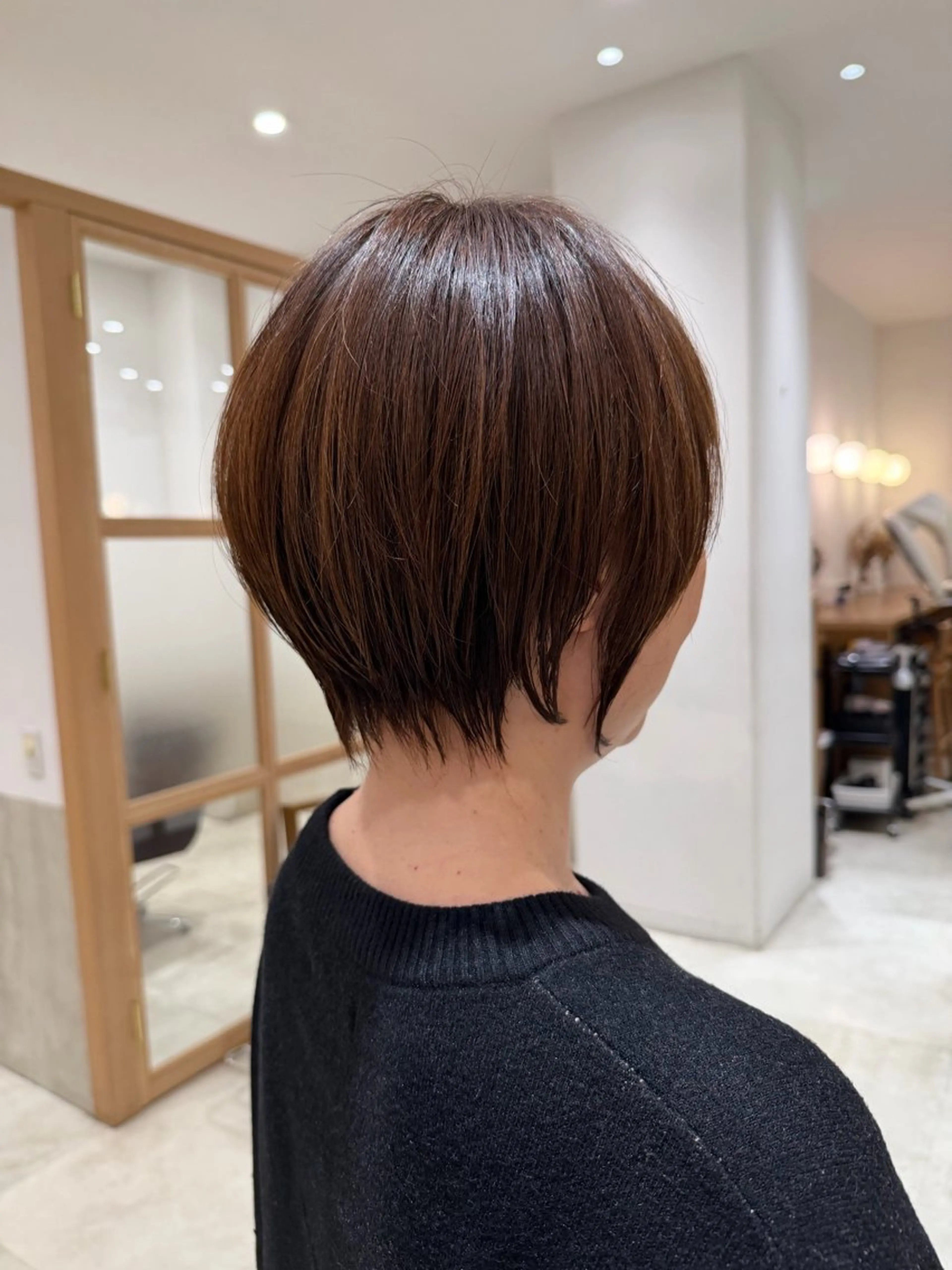 ショート カット GO TODAY SHAiRE SALON 原宿STELLA所属・サイトウ タクマのヘアスタイル