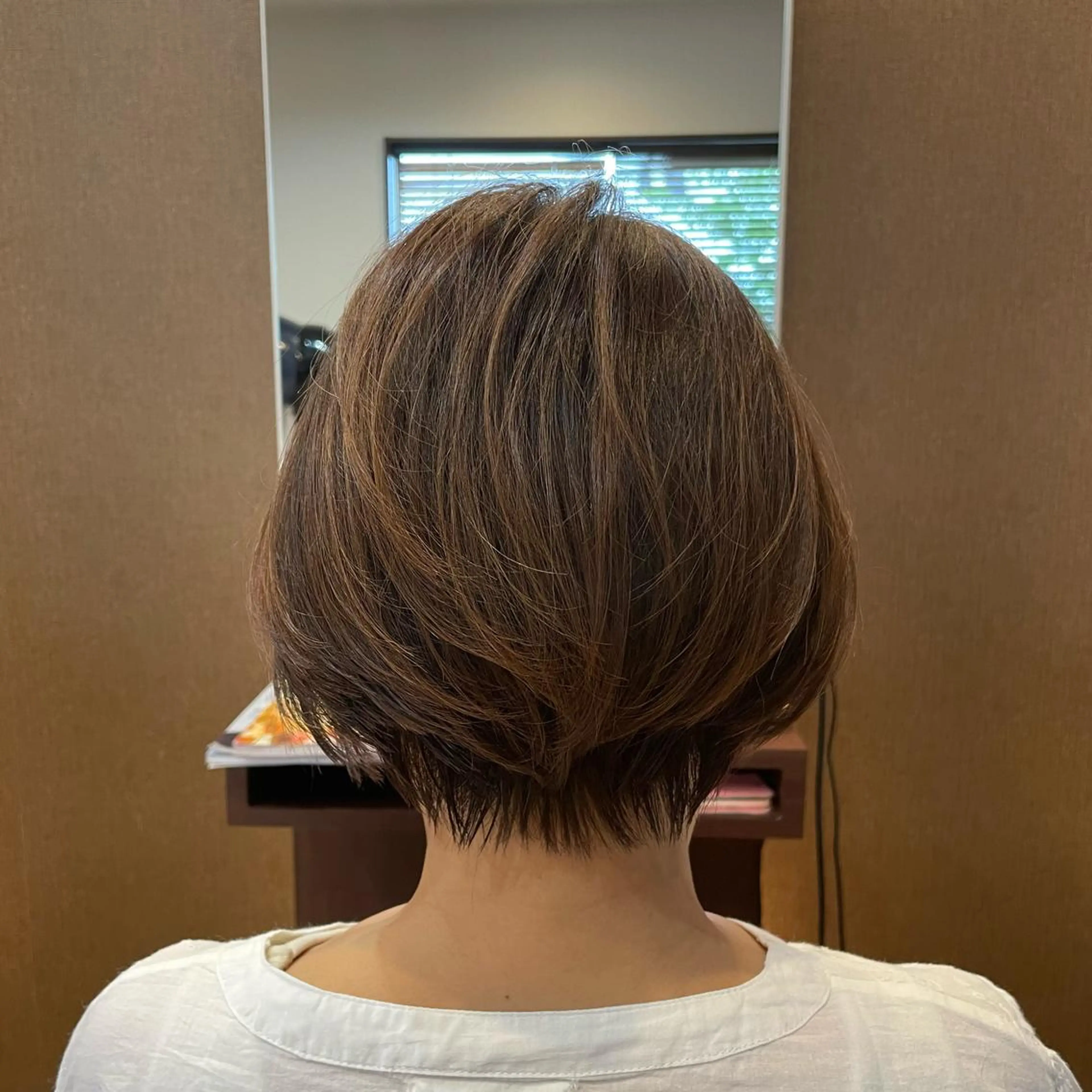 ショート miyuki AFLOATのヘアスタイル