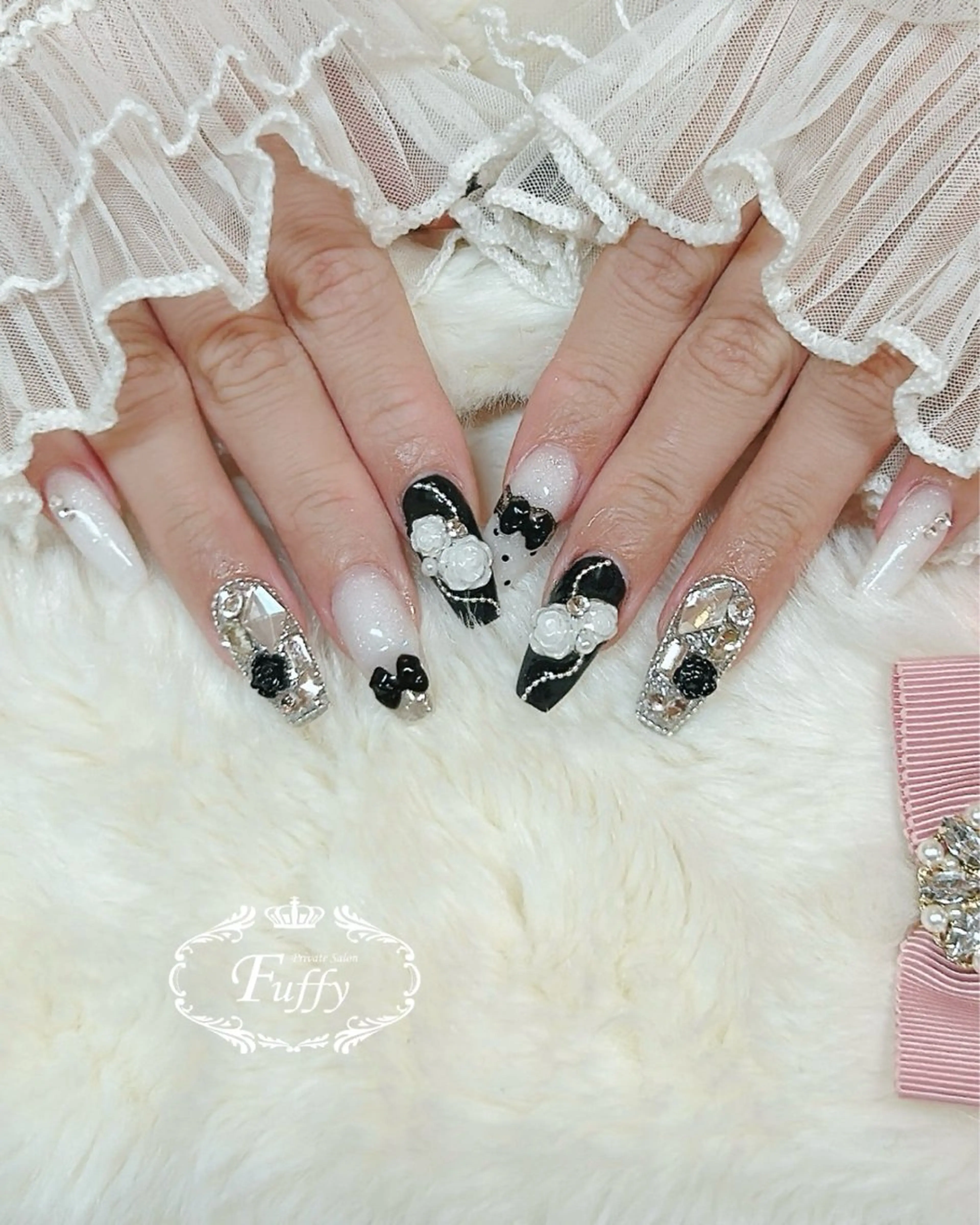 ネイル ハンドネイル Fuffy所属・フーフィー Fuffyのネイルデザイン