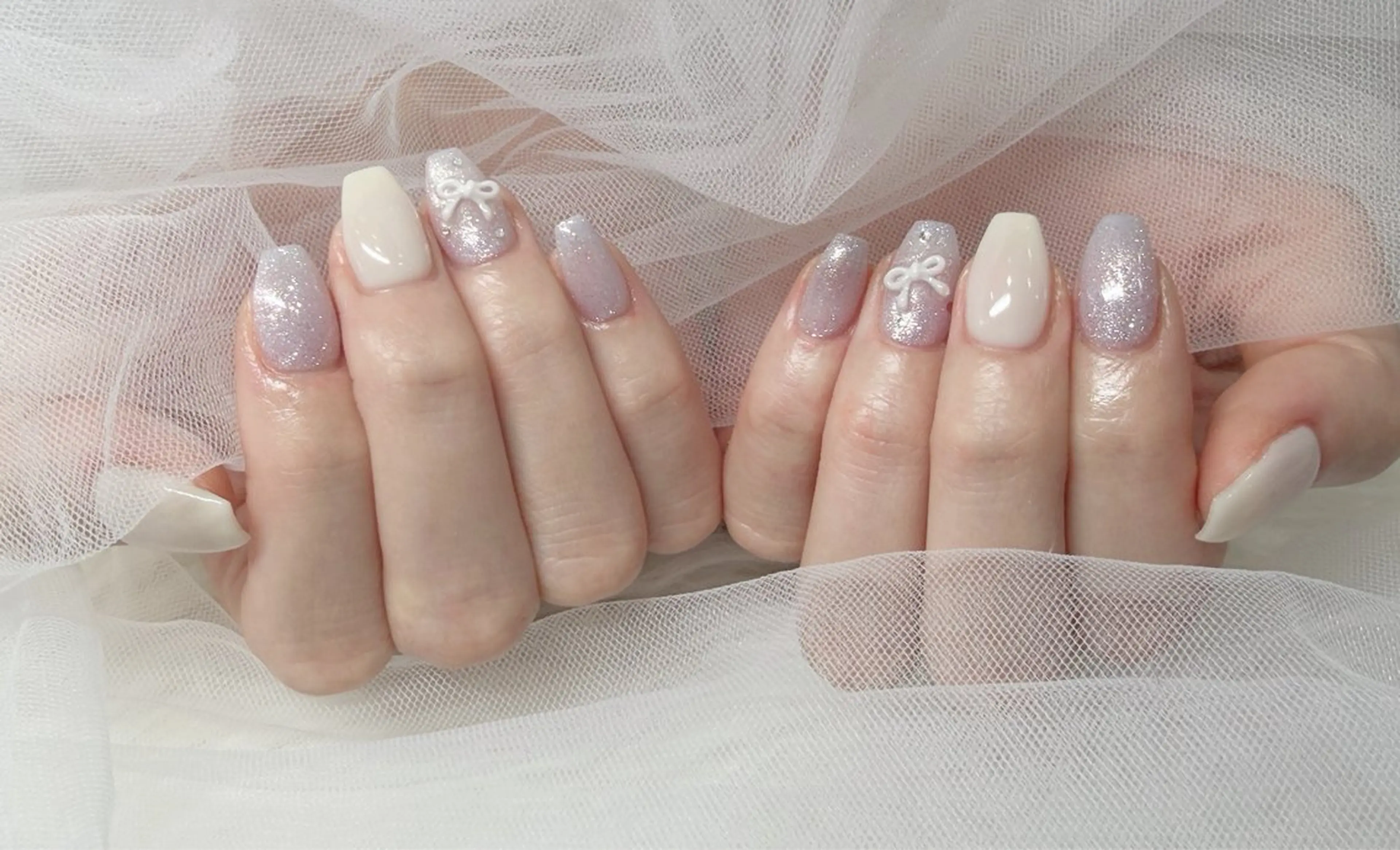 ネイル ハンドネイル mimi🎀 SATOMIのネイルデザイン