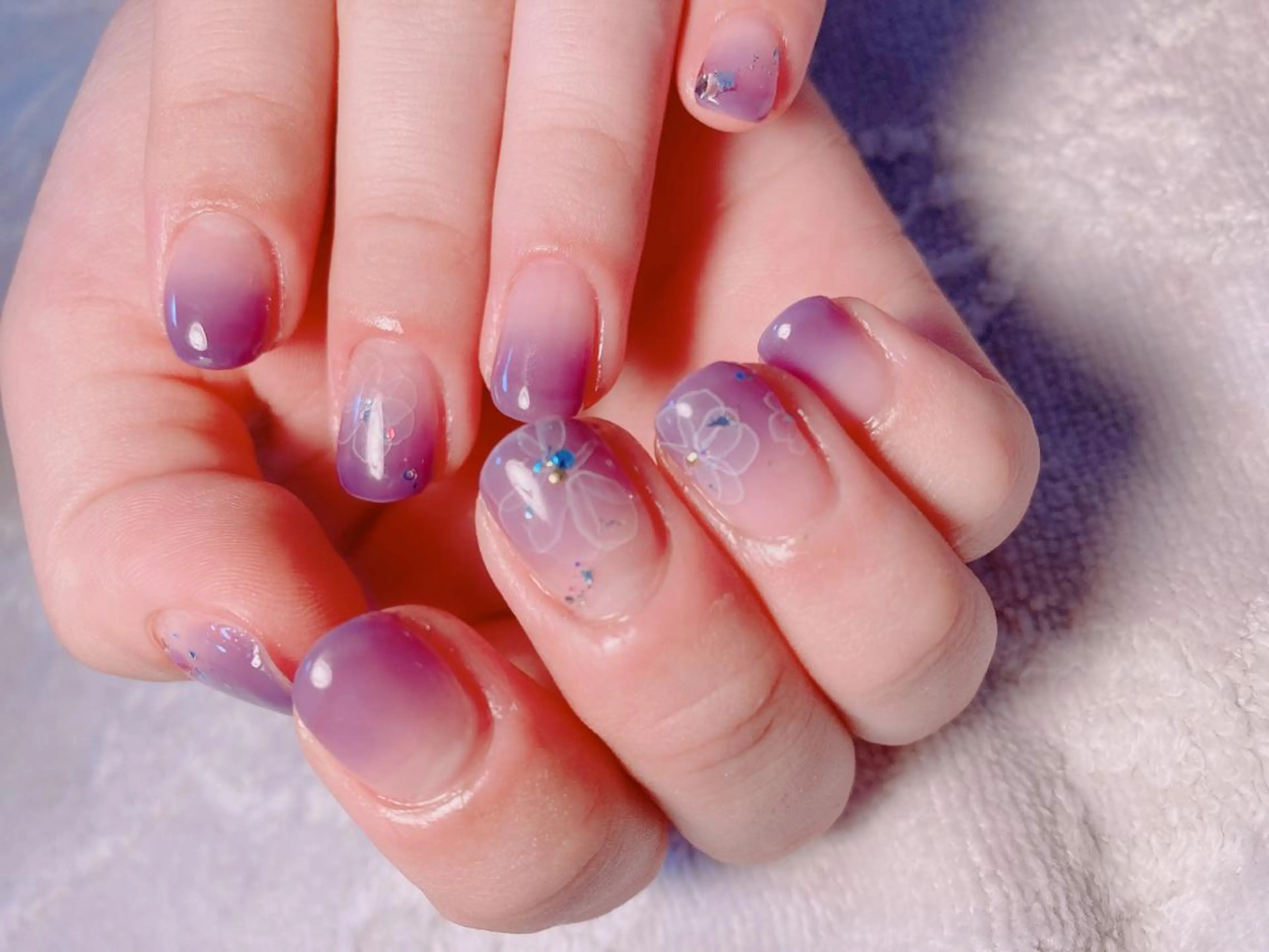 ネイル Spiky とうげ ふうかのネイルデザイン