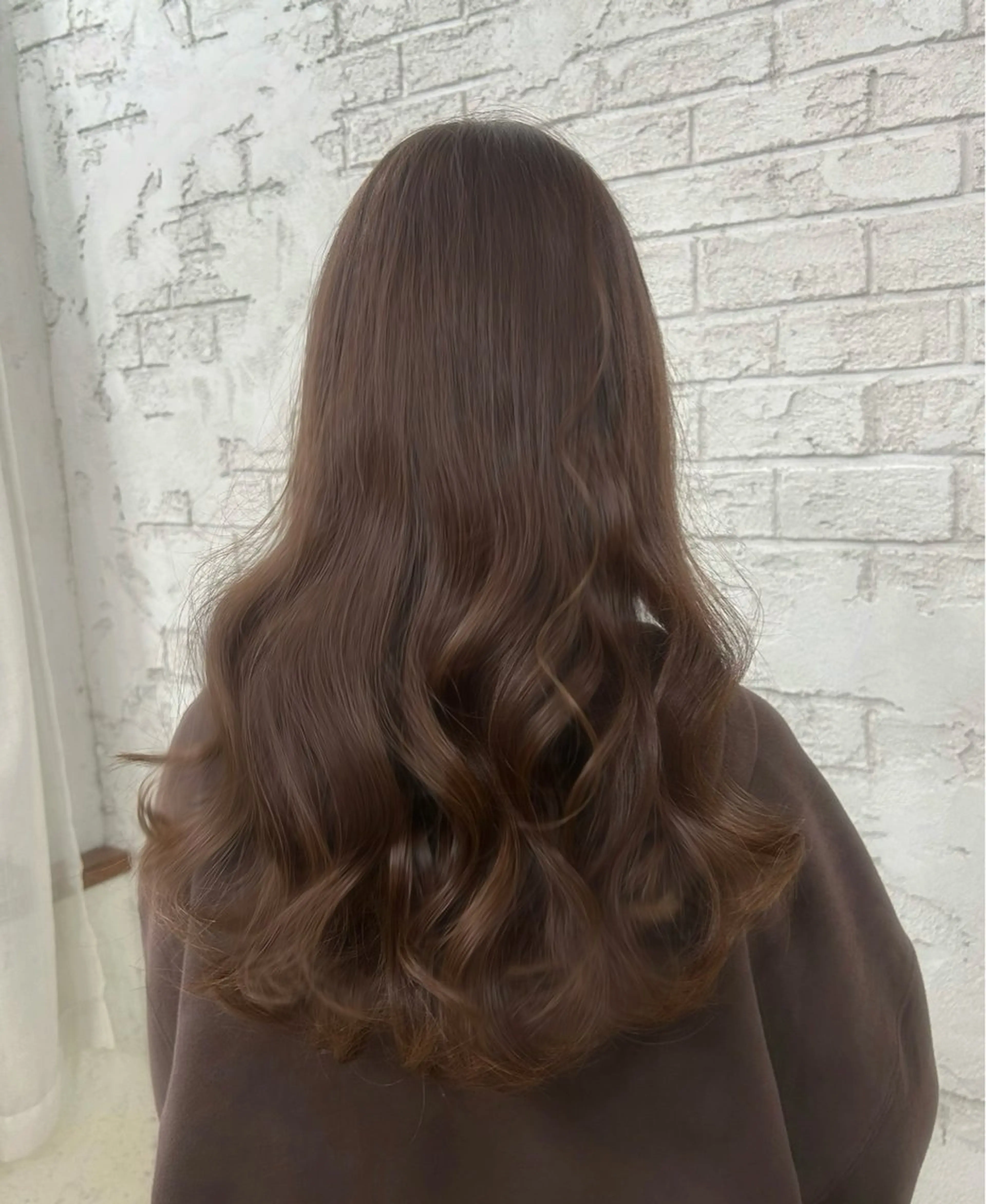 ロング ヘアカラー 🍀カットモデル 募集あこ🎶🎀のヘアスタイル