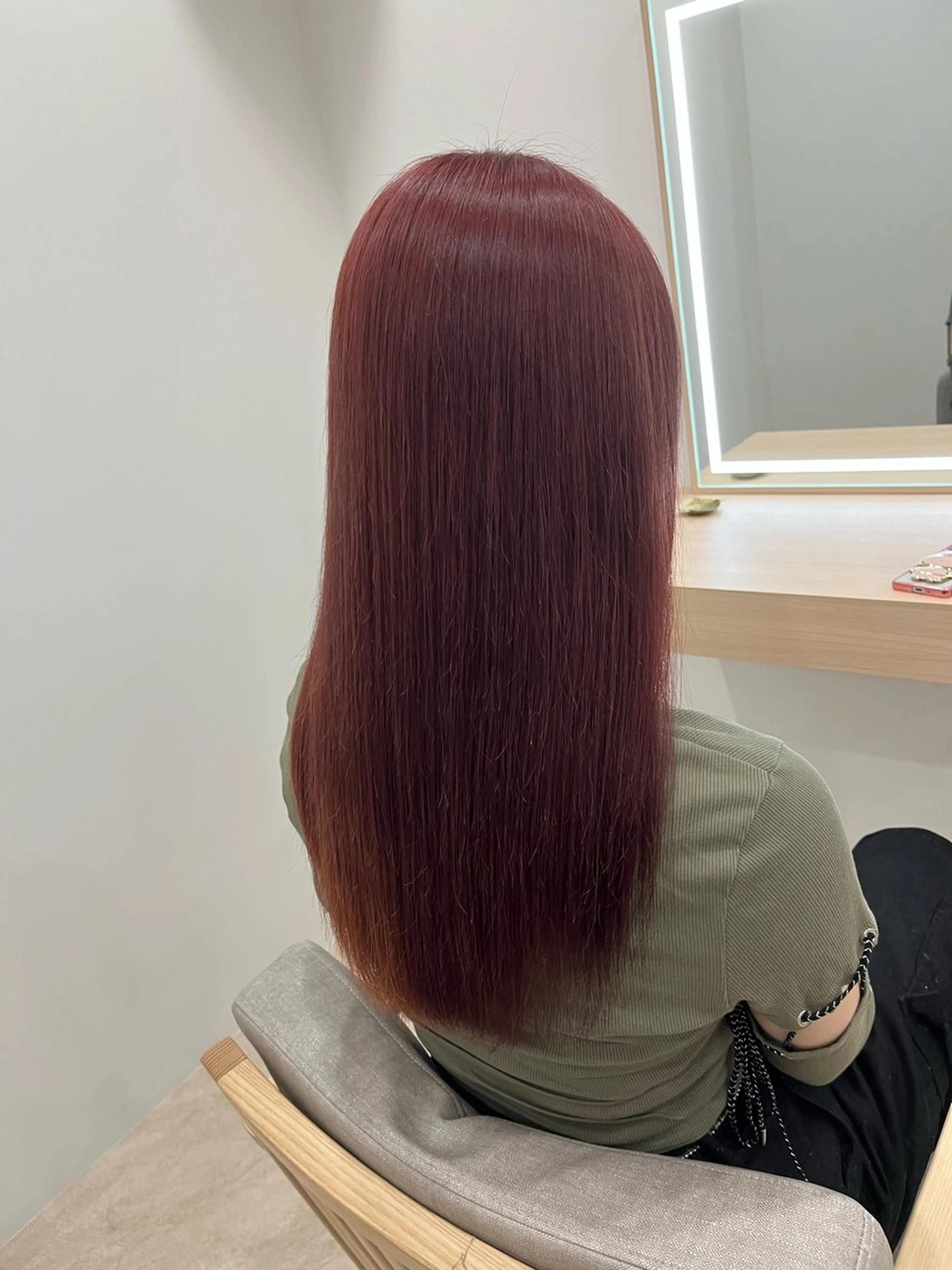 ロング カラー little×esta所属・髪質改善/艶カラー /小池潤也のヘアスタイル