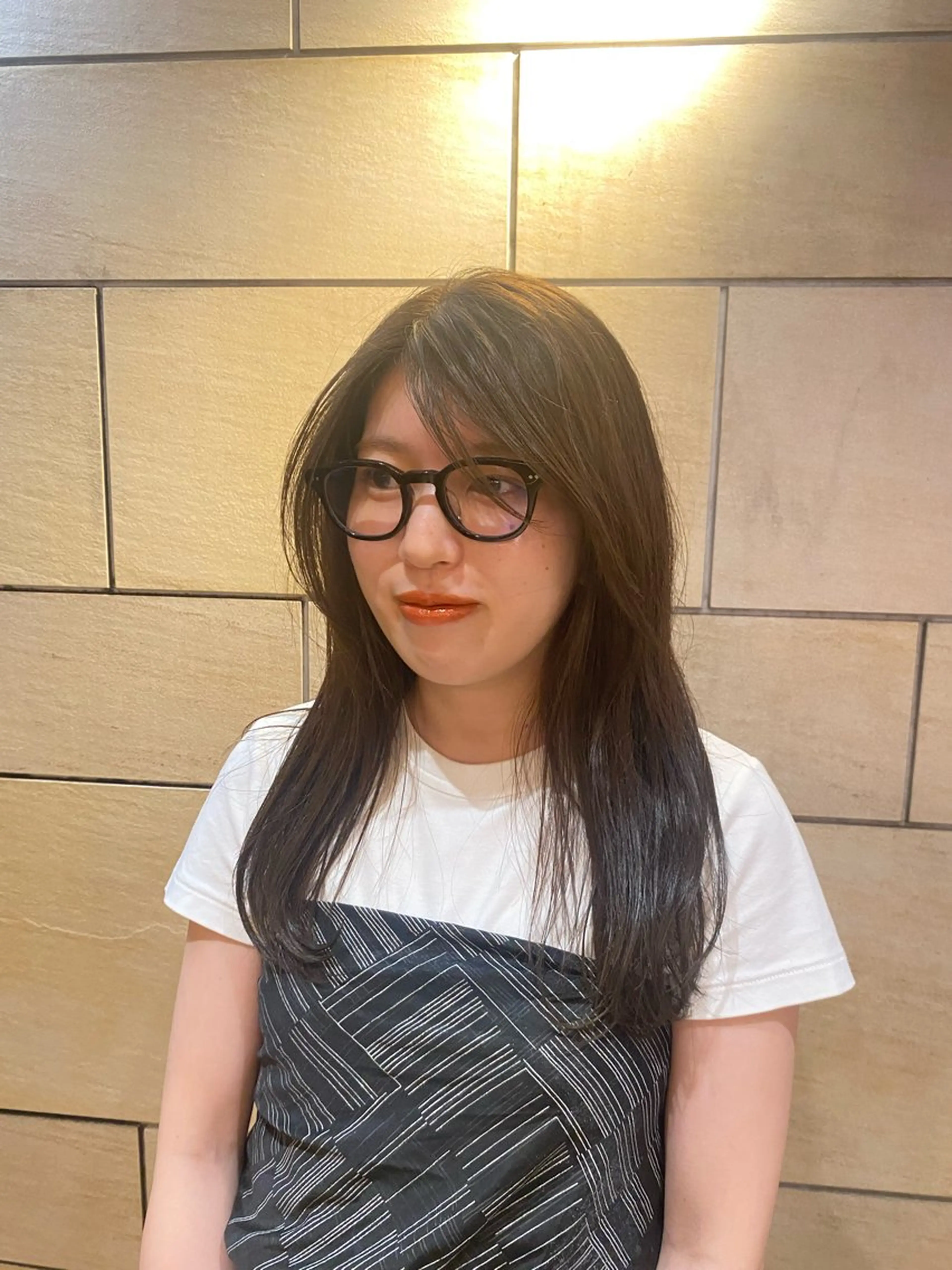 セミロング 🩰無料カットモデル ショート/莉紗子🫧のヘアスタイル