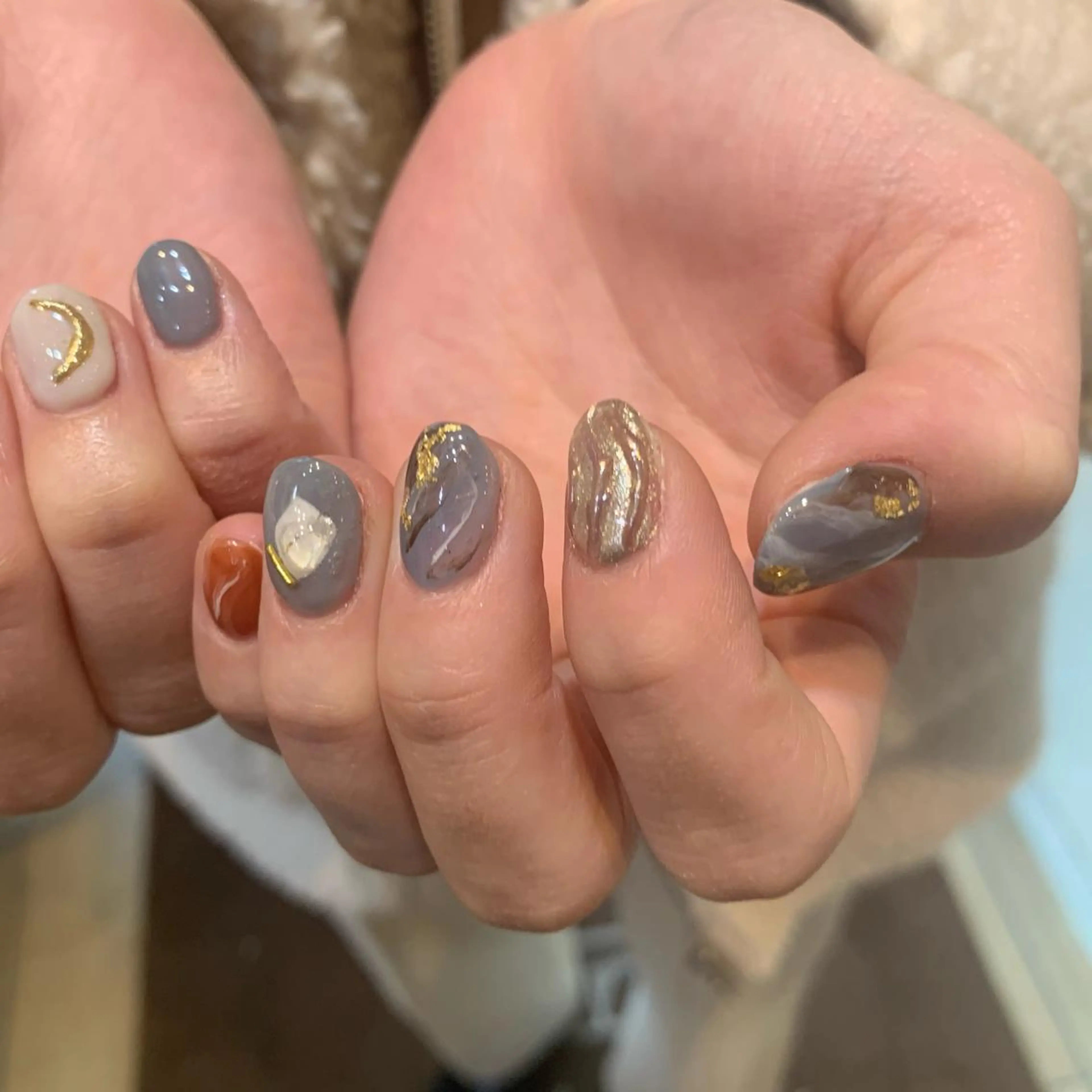 ネイル 平野葵🎀 hair/nailのネイルデザイン