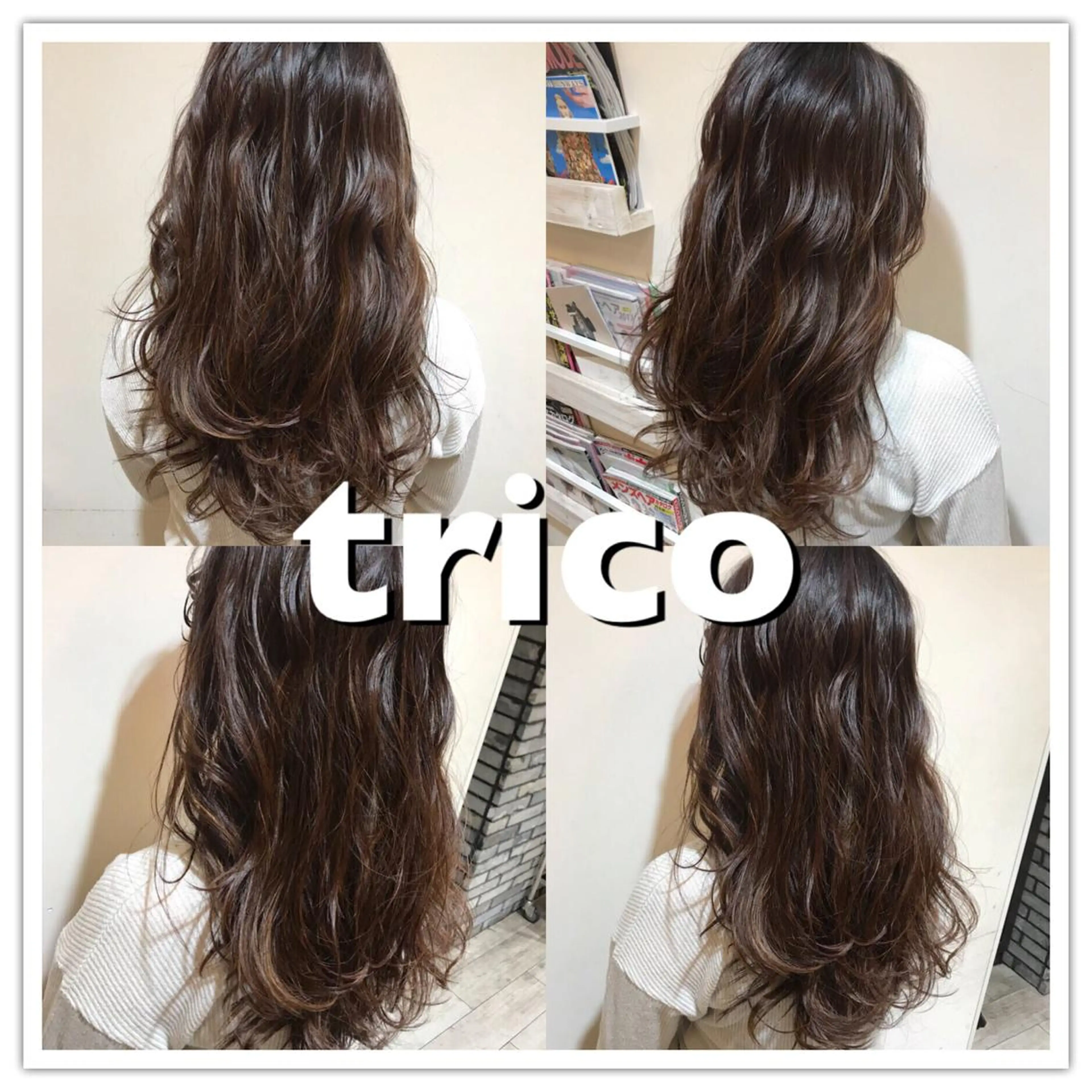 カラー グラデーションカラー ハイライトカラー 似合わせ/ブリーチ カラー.岡田友仁のヘアスタイル