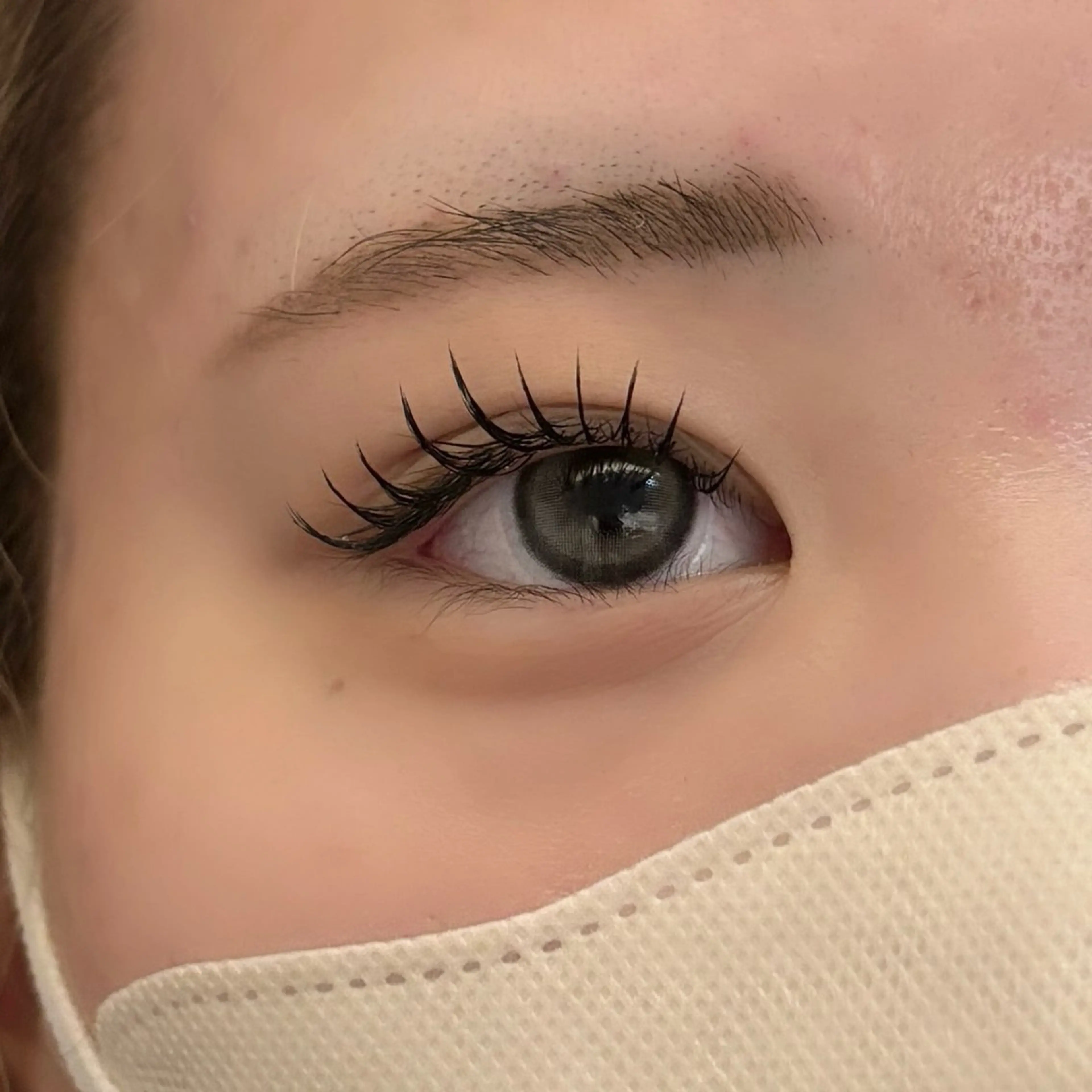 マツエク・マツパ 艶カラー♡/eye / mai🪐🪄のヘアスタイル