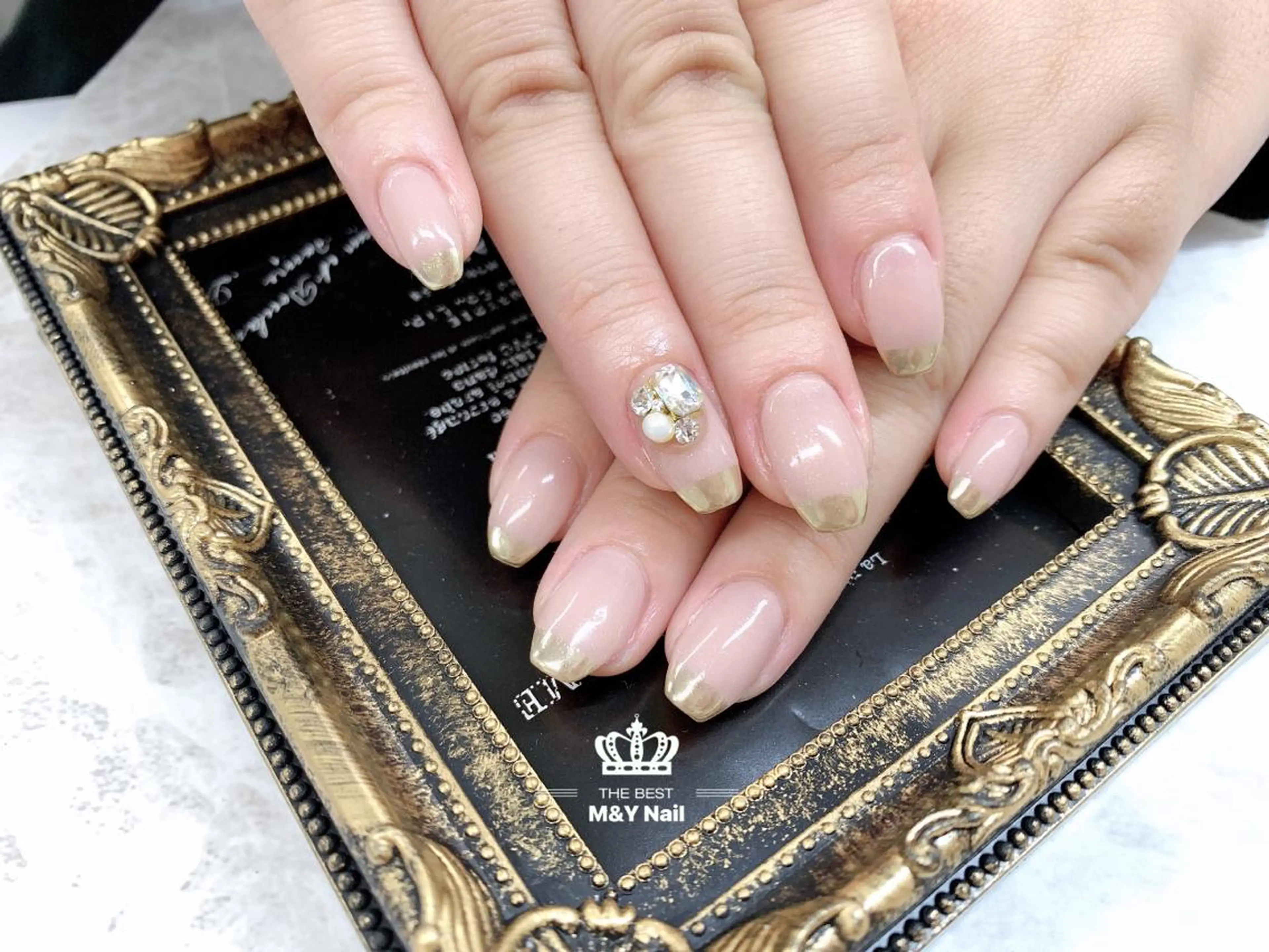 ネイル ハンドネイル M&Y NailSalonのネイルデザイン