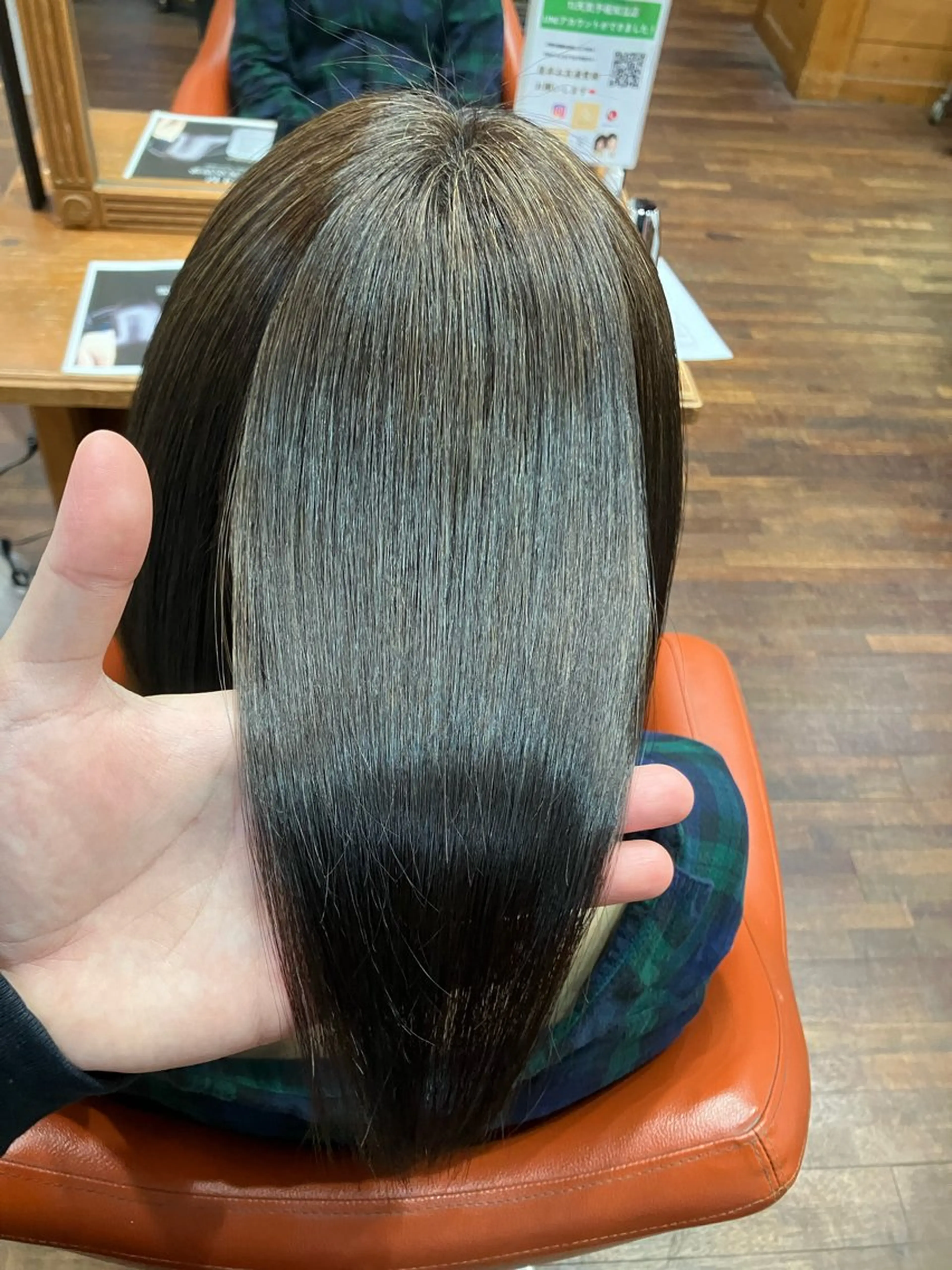 ミディアム 原畑 貴志のヘアスタイル