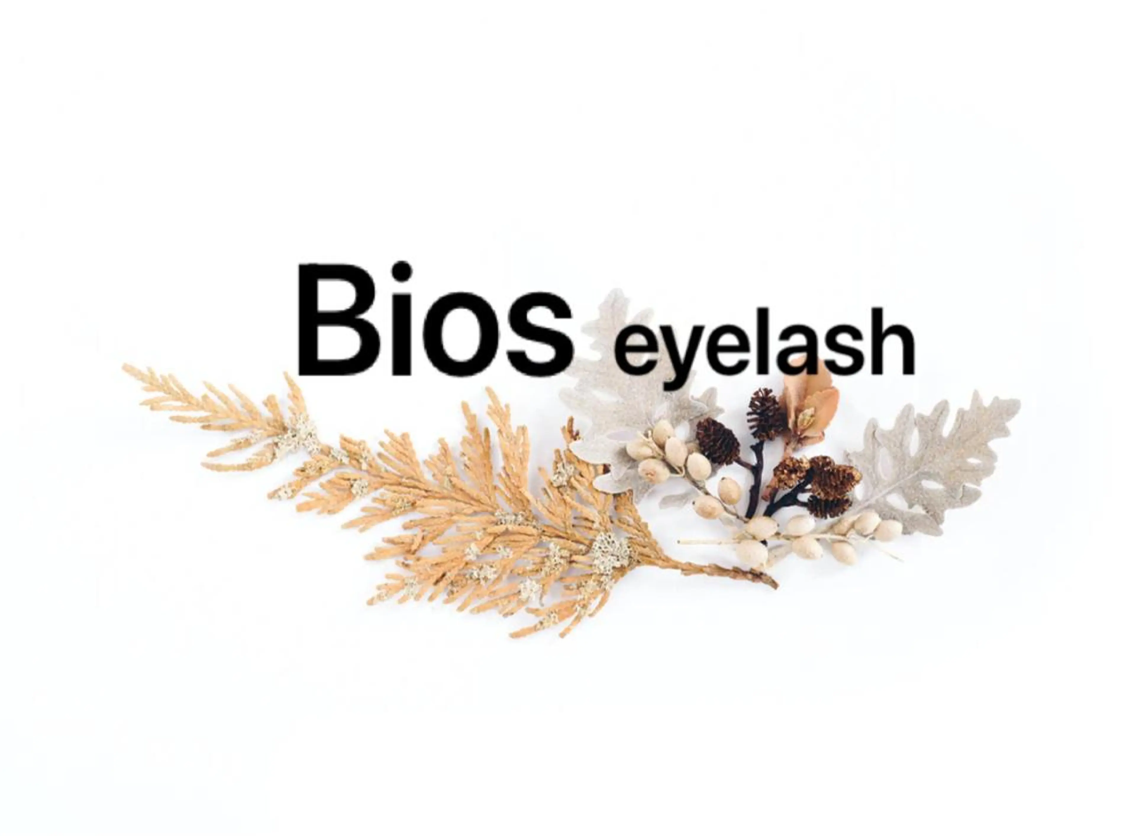 マツエク・マツパ Bios eyelashのマツエク・マツパデザイン
