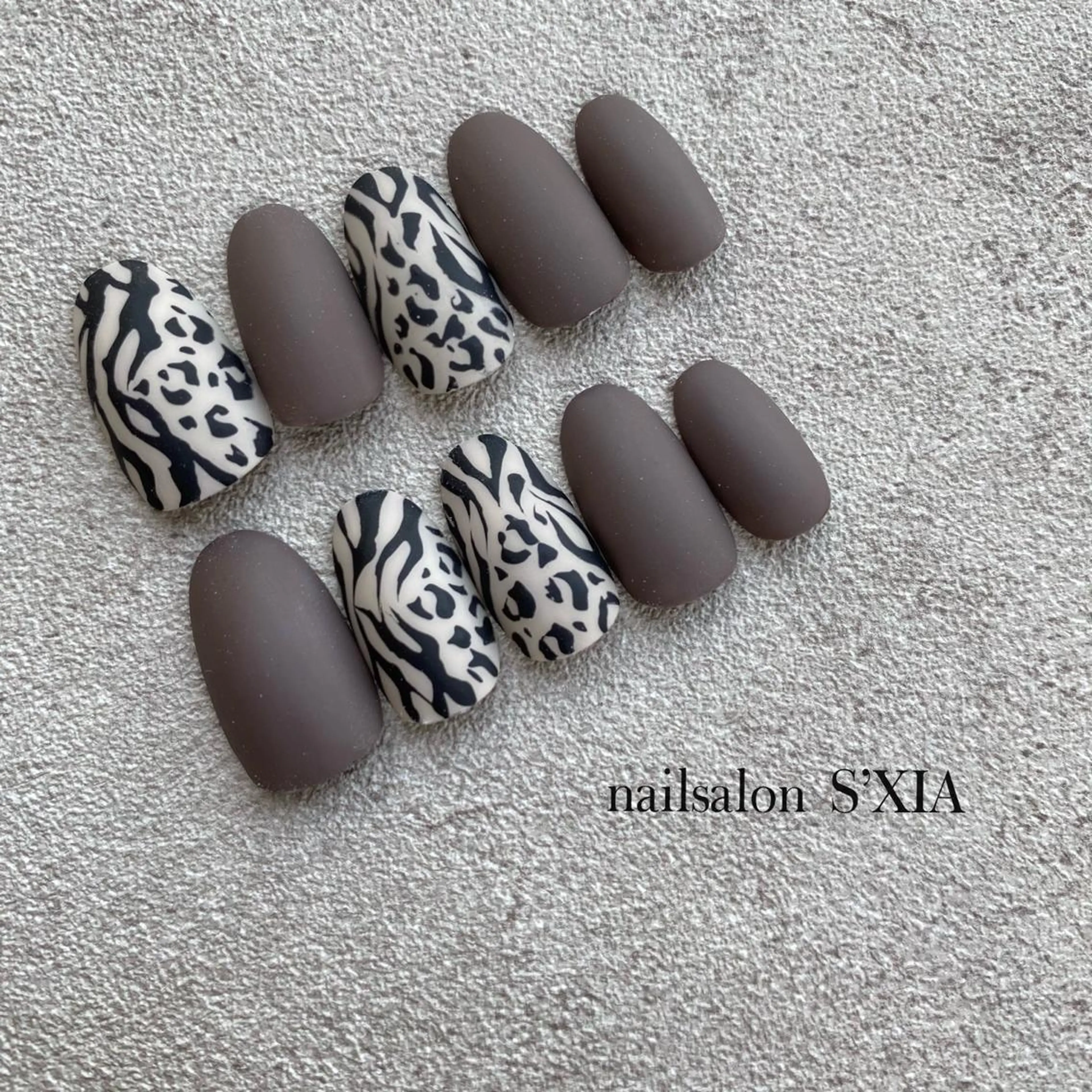 ネイル ハンドネイル ネイルサロン《シア》 市木 佑実のネイルデザイン