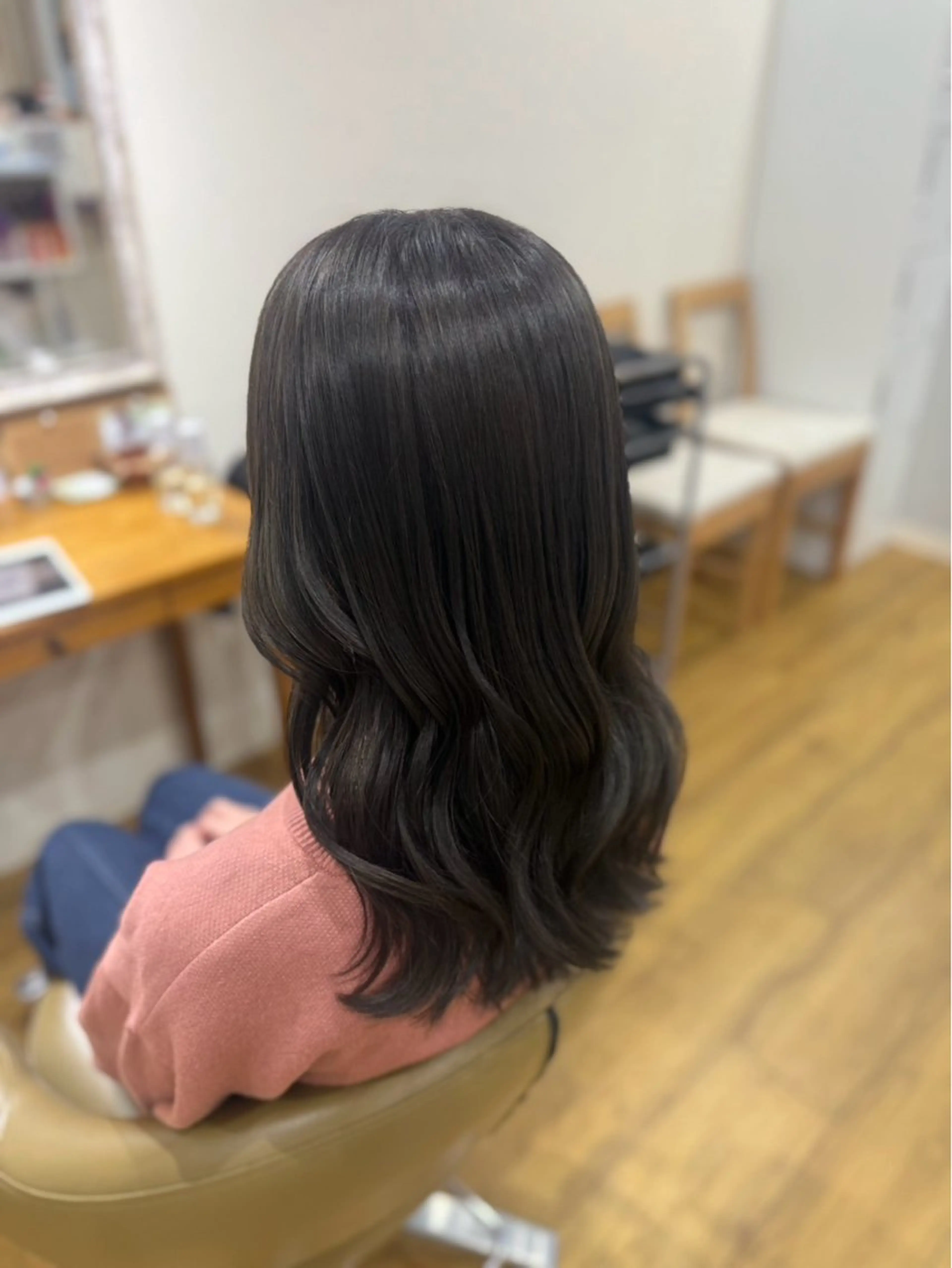 カラー 髪質改善美容室Flat.千葉所属・トゥサリ/ 海外ヘア/レイヤーのヘアスタイル