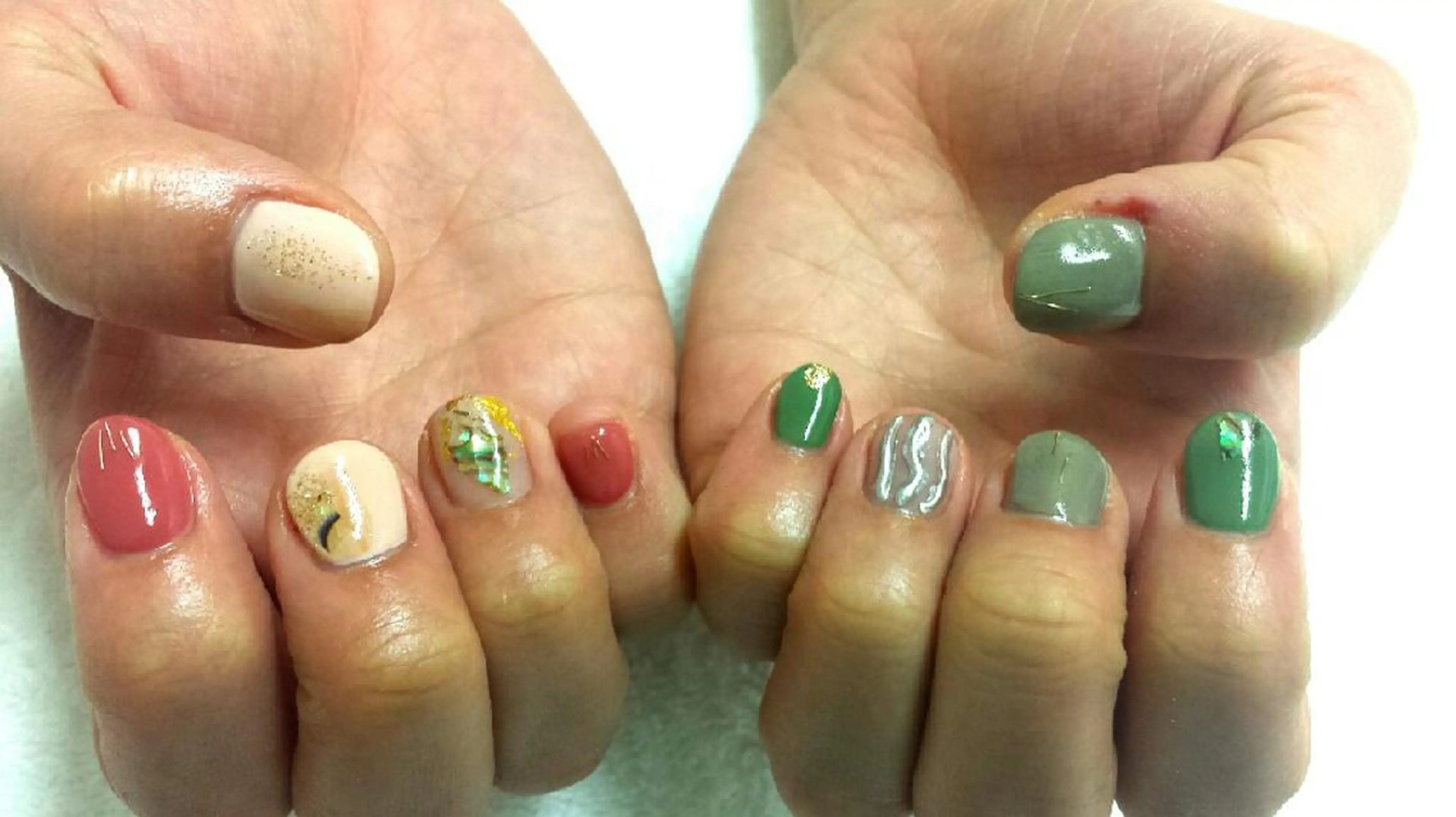 ネイル 河野ちえ (雑誌掲載サロン)のネイルデザイン