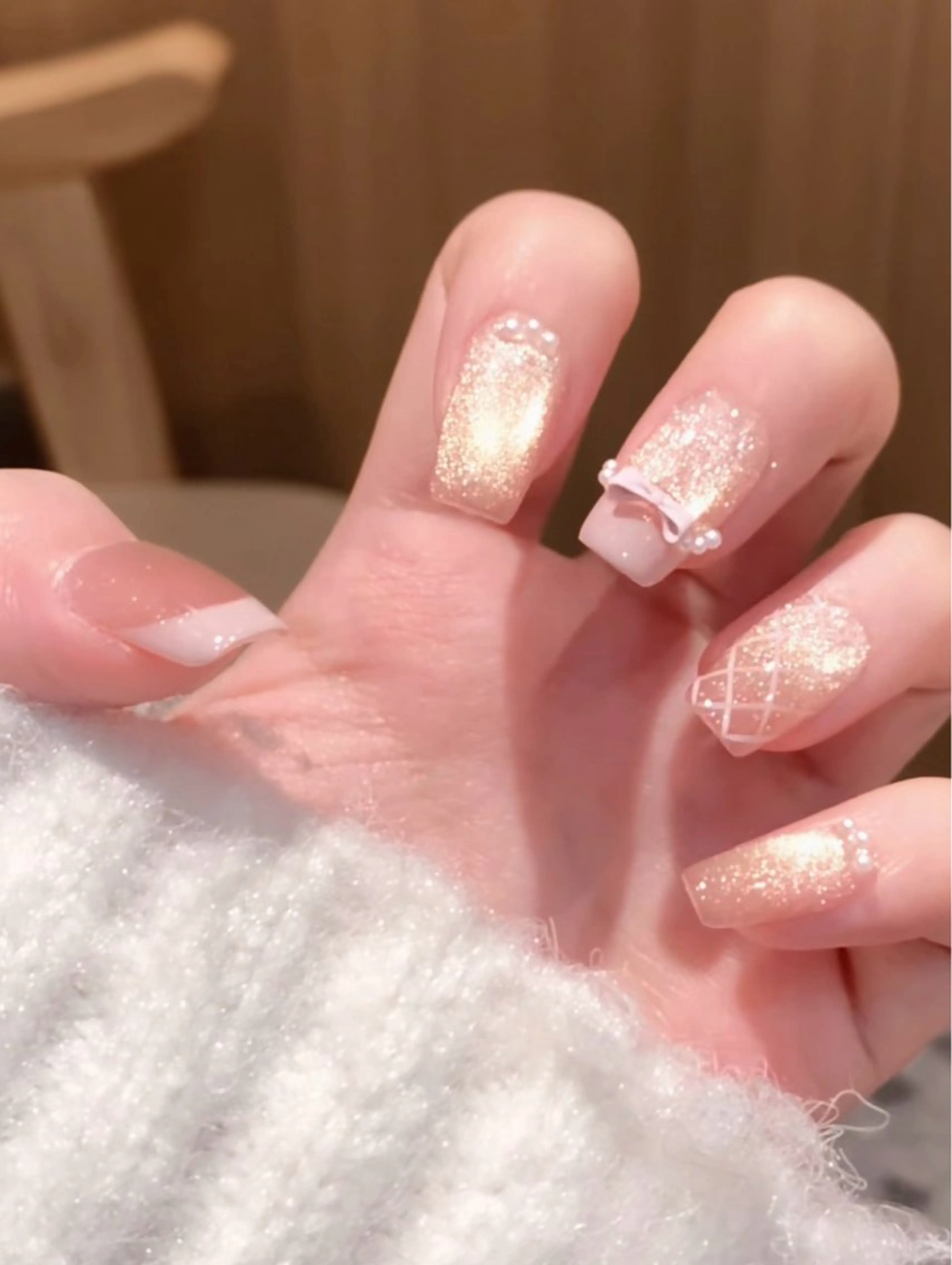 ネイル ETELUNA Nail 銀座店【パラジェル/フィルイン/チップスカルプ/マグネット/ニュアンス】所属・周 テイのネイルデザイン