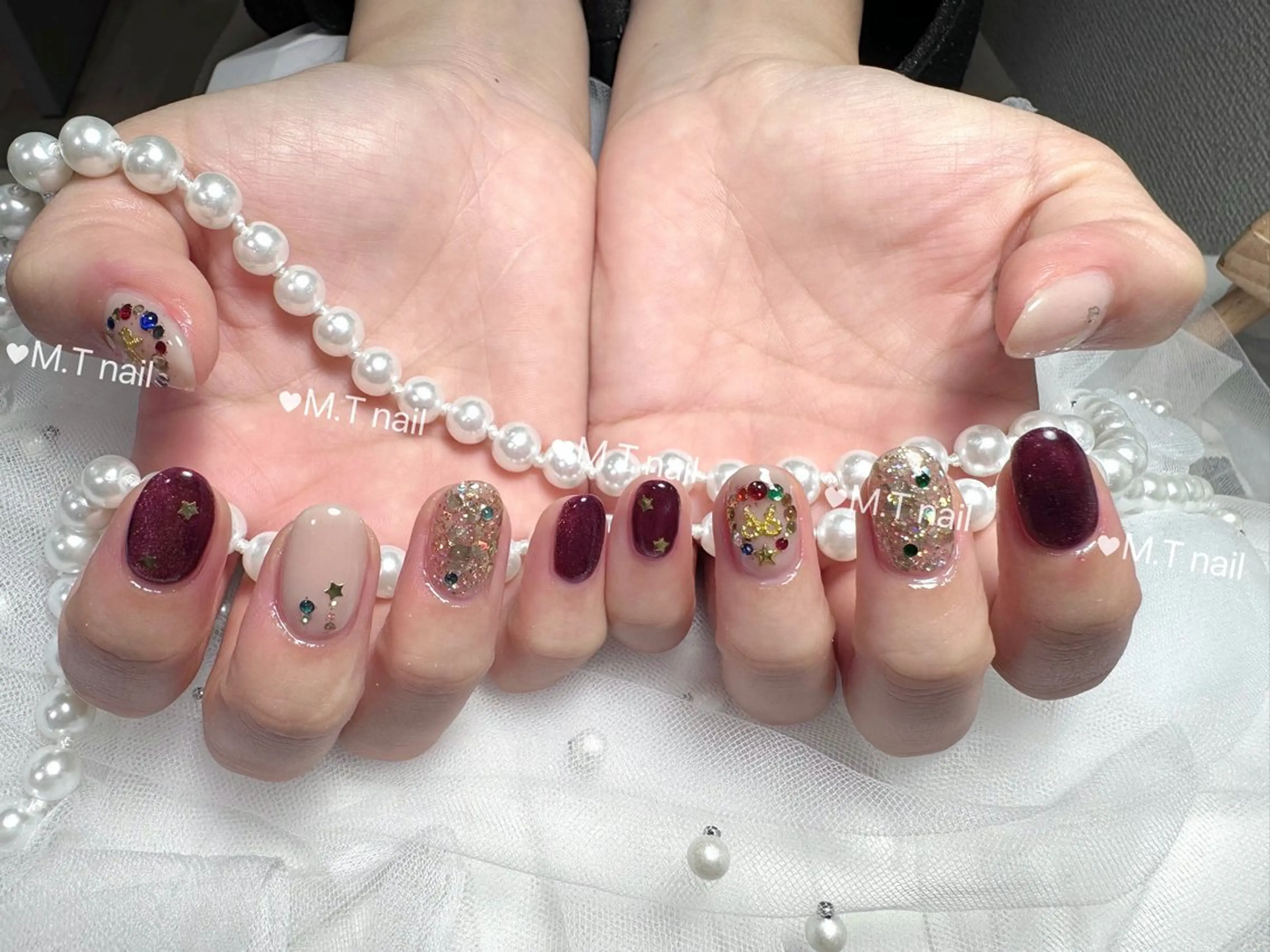 ネイル M.T  nail所属・M.T nailのネイルデザイン