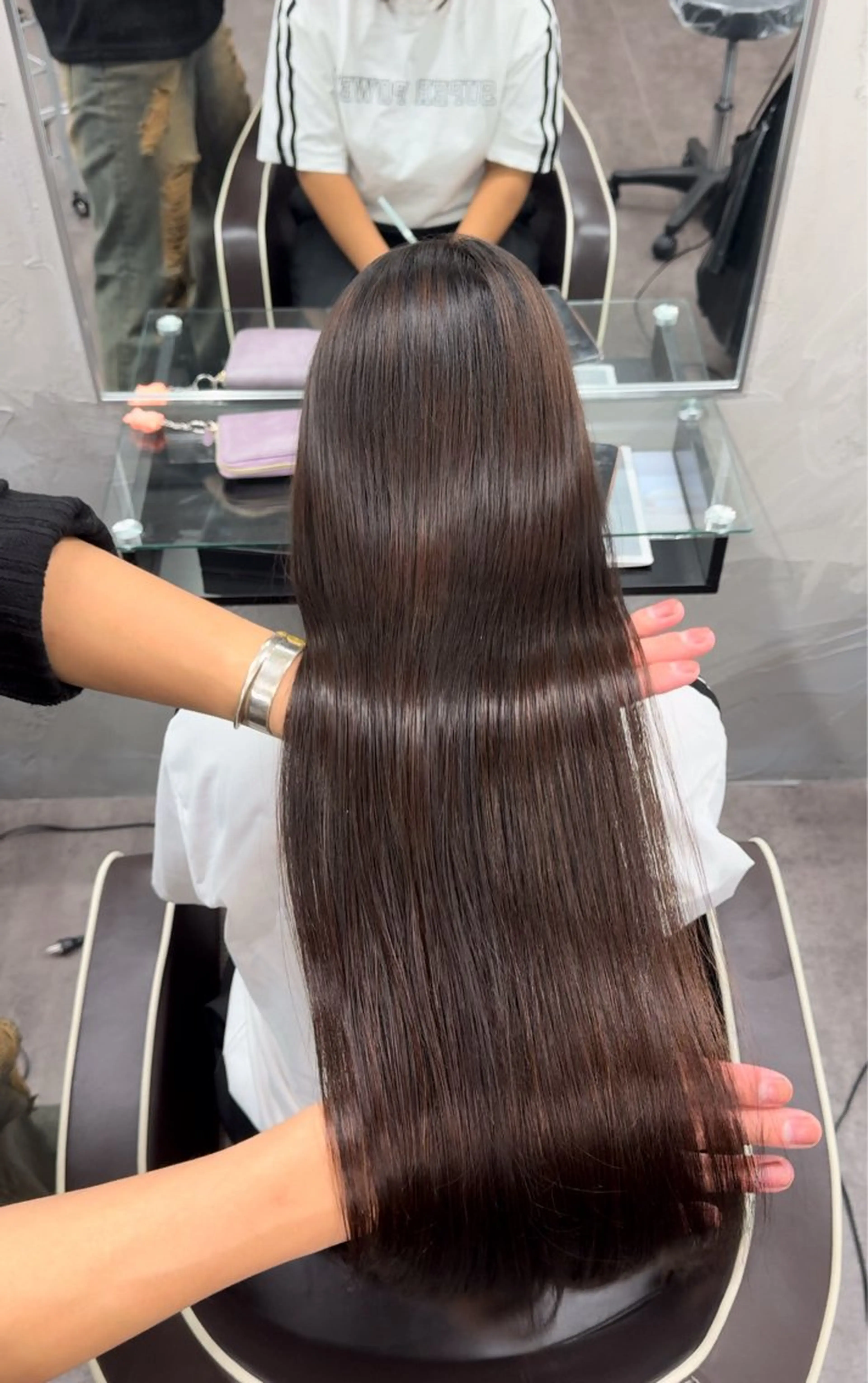 ロング カラー NEOSALON Blast所属・デザイン/美髪カラー 艶職人/福井SHUNのヘアスタイル