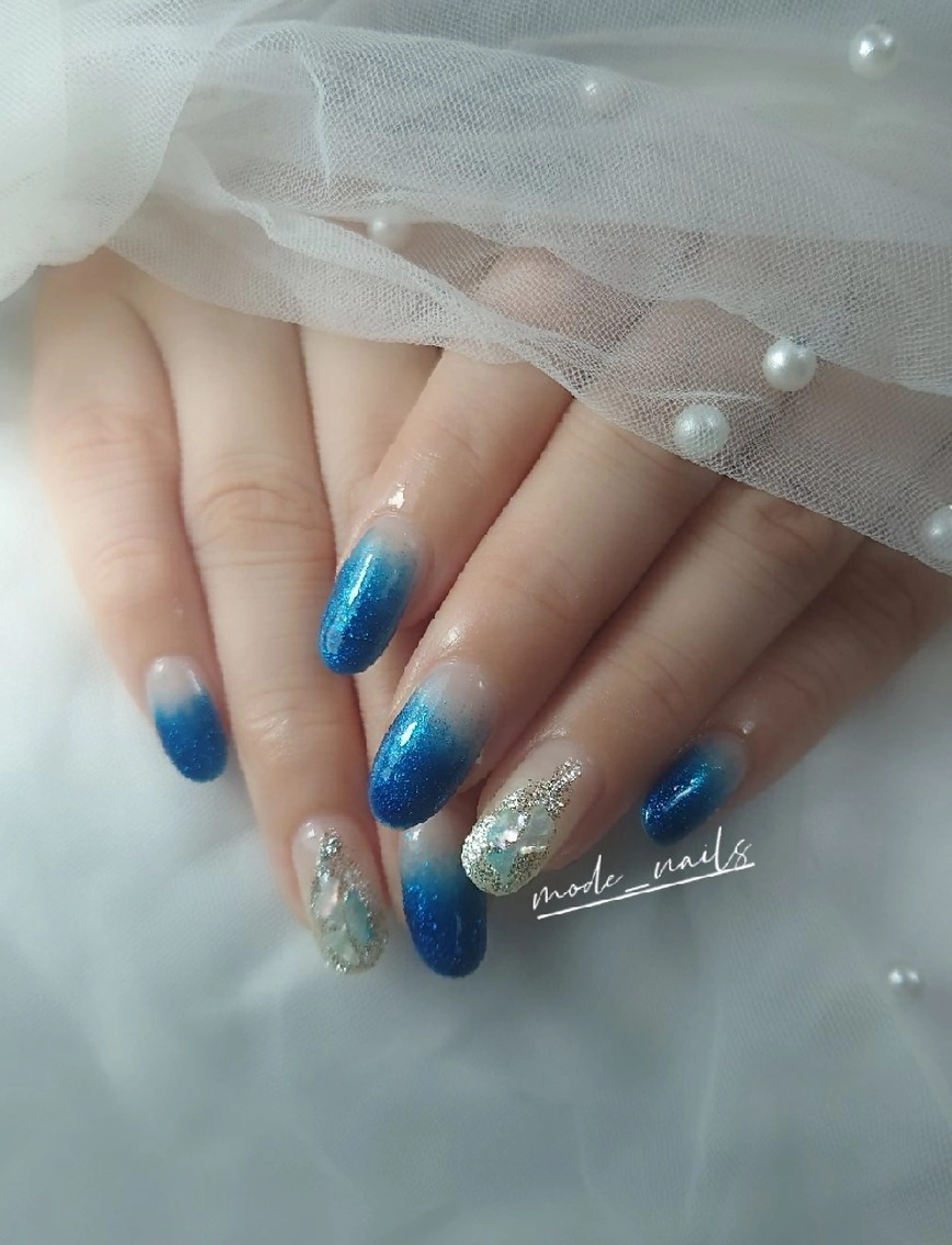 ネイル 滋賀県草津市ネイル mode_nailsのネイルデザイン