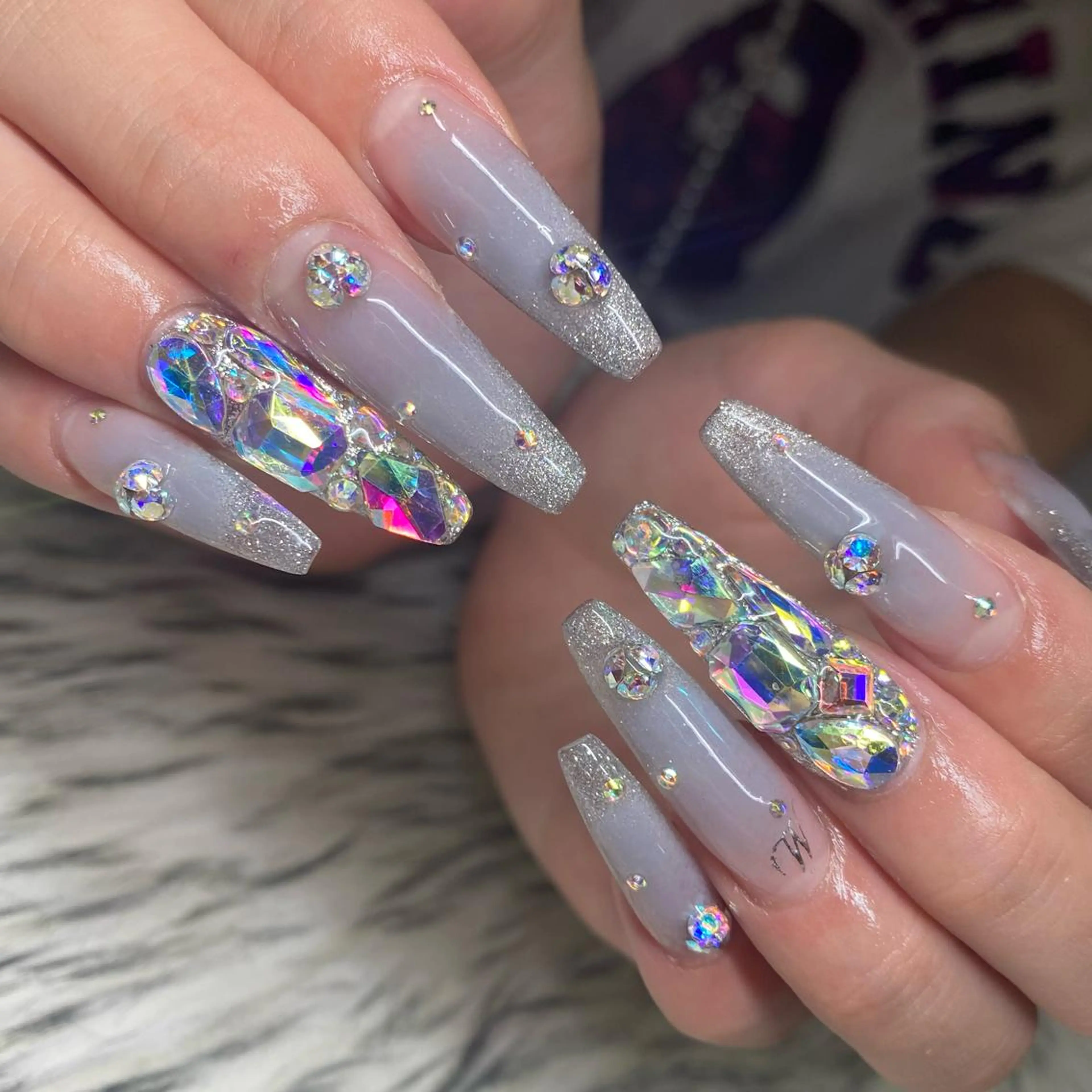 ネイル ハンドネイル la vie  Luire所属・la vie Luire ｱｽｶのネイルデザイン