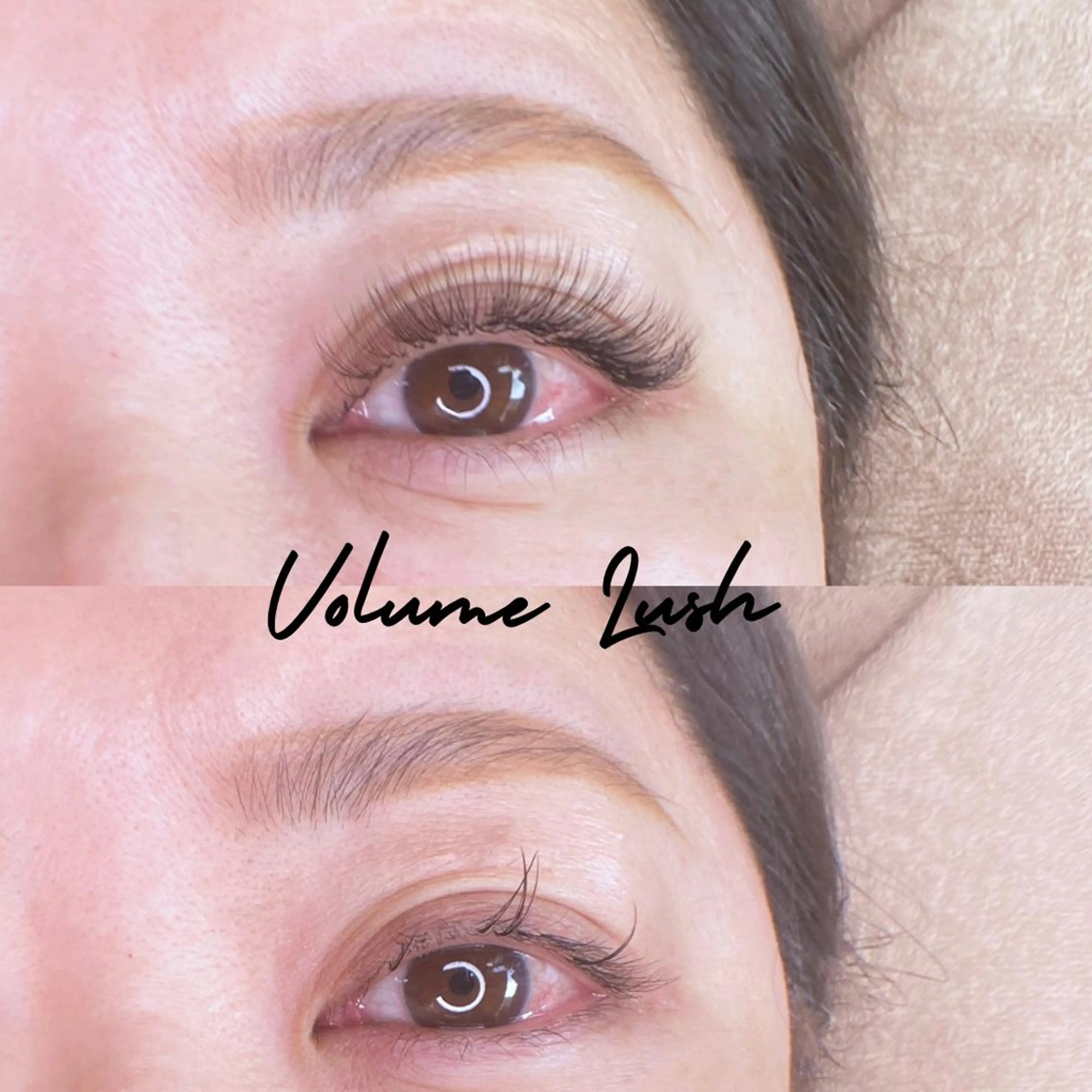 マツエク・マツパ ナチュラル ボリュームラッシュ サン美容室所属・サン美容室 ♡の眉毛・アイブロウイメージ