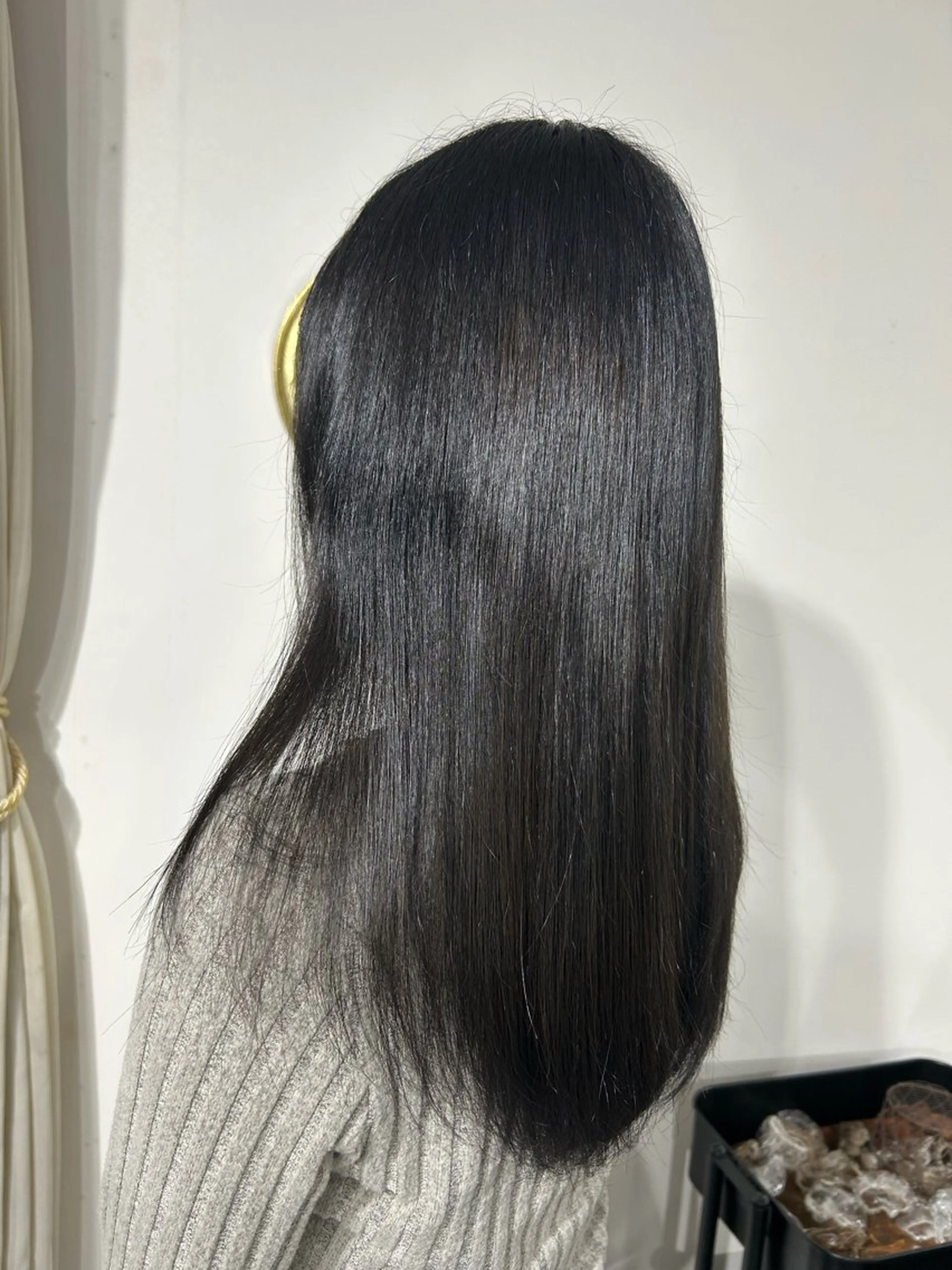 ロング narvis なゆのヘアスタイル