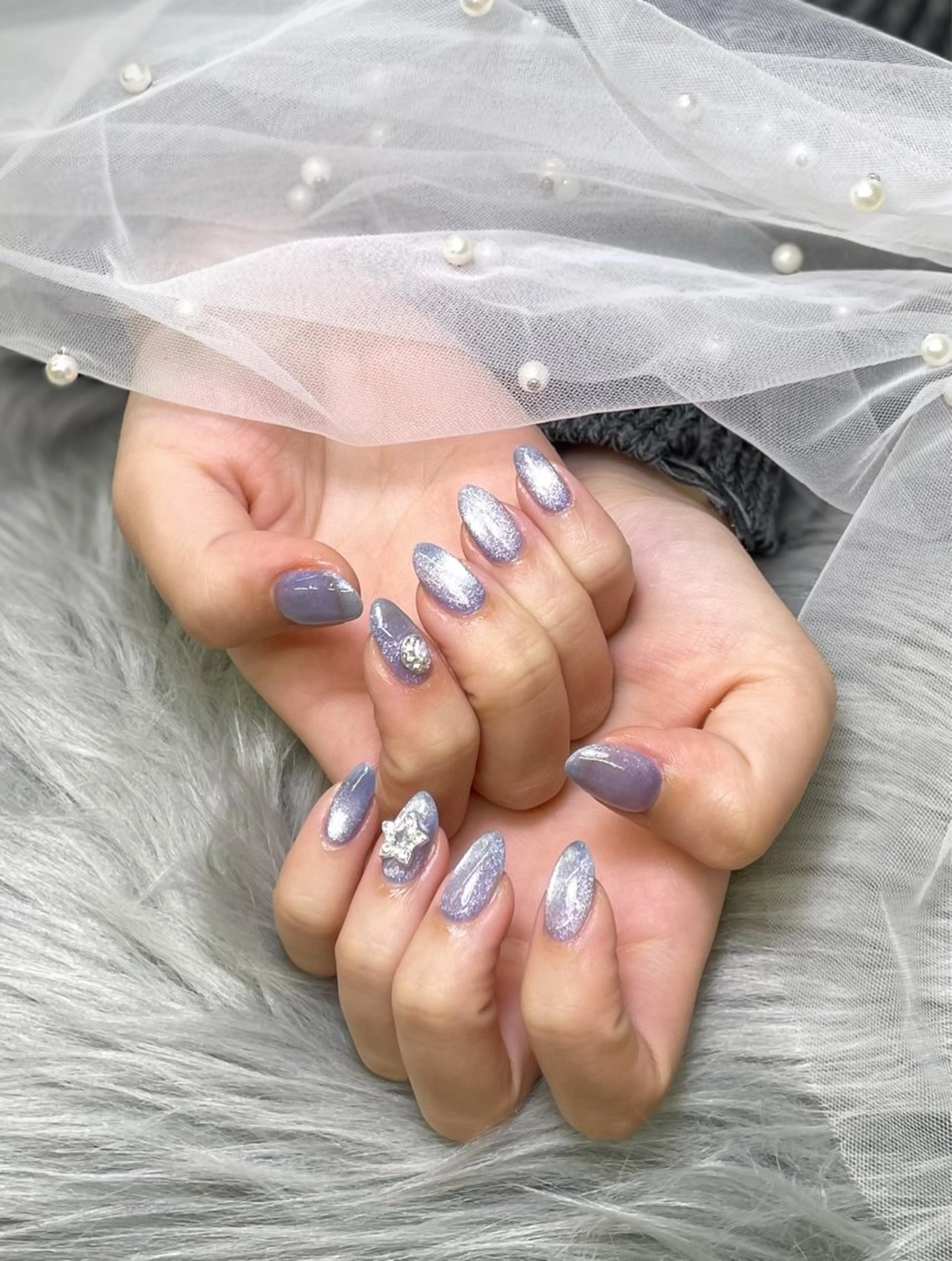 ネイル lucky nail所属・新宿salon nodokaのネイルデザイン