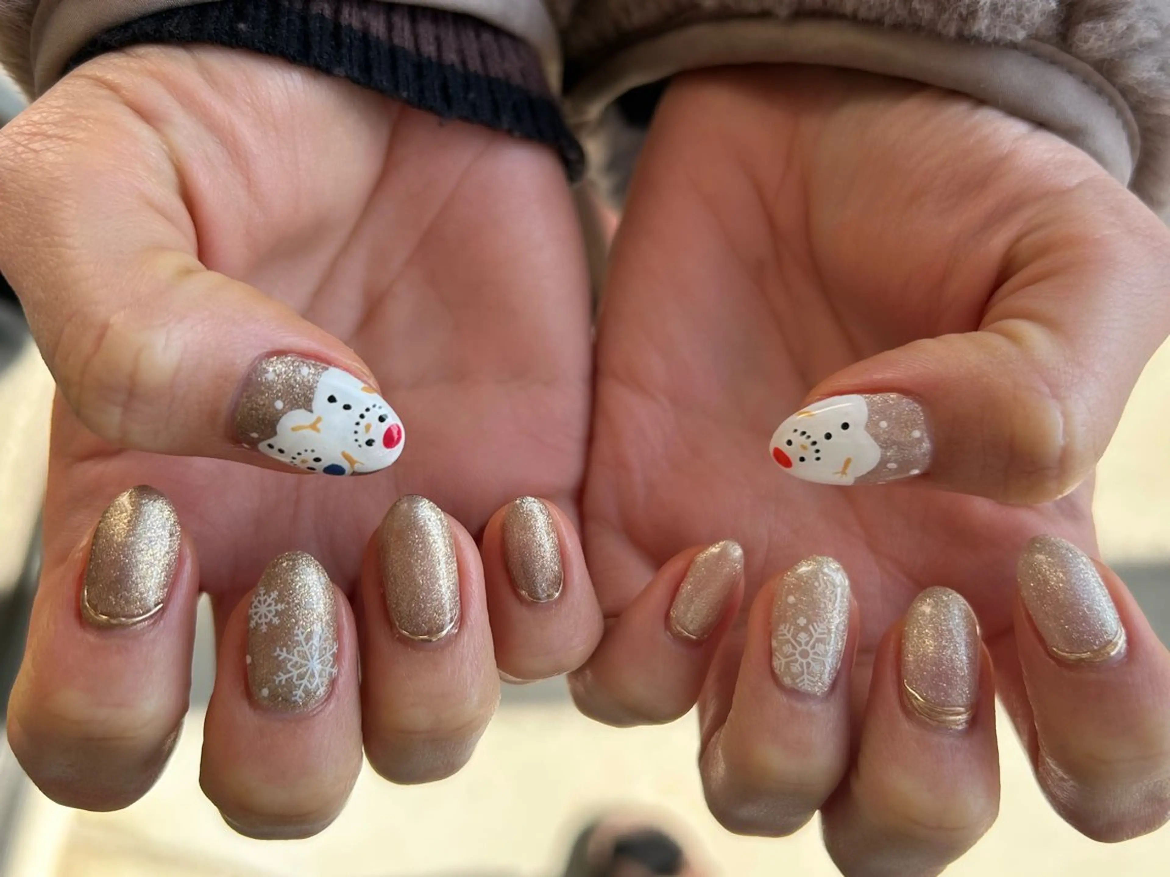 ネイル ハンドネイル ArcoIris所属・Arco Iris 告瑠莉のネイルデザイン