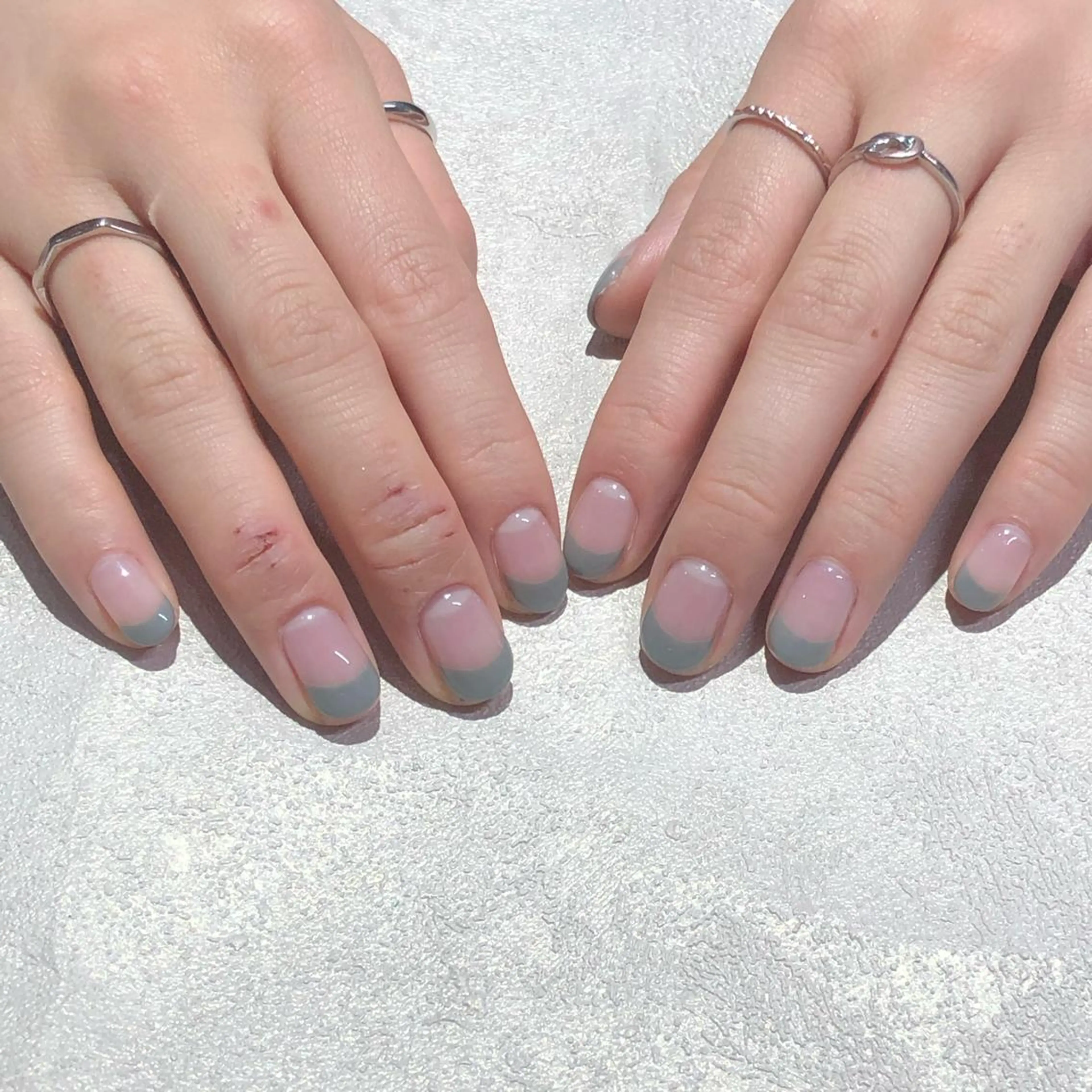 ネイル ハンドネイル フットネイル ハンドケア Nes.Nail所属・Miyagi Asamiのネイルデザイン