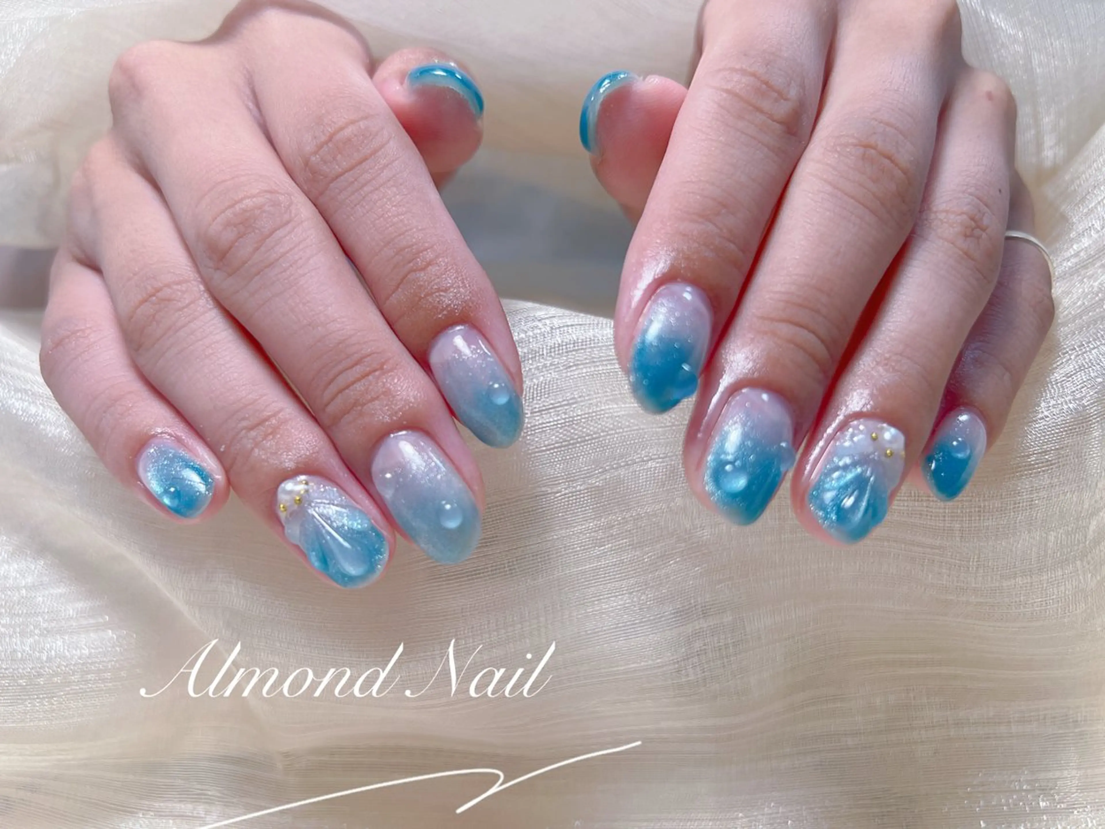 ネイル Almond Nail 亀戸のネイルデザイン