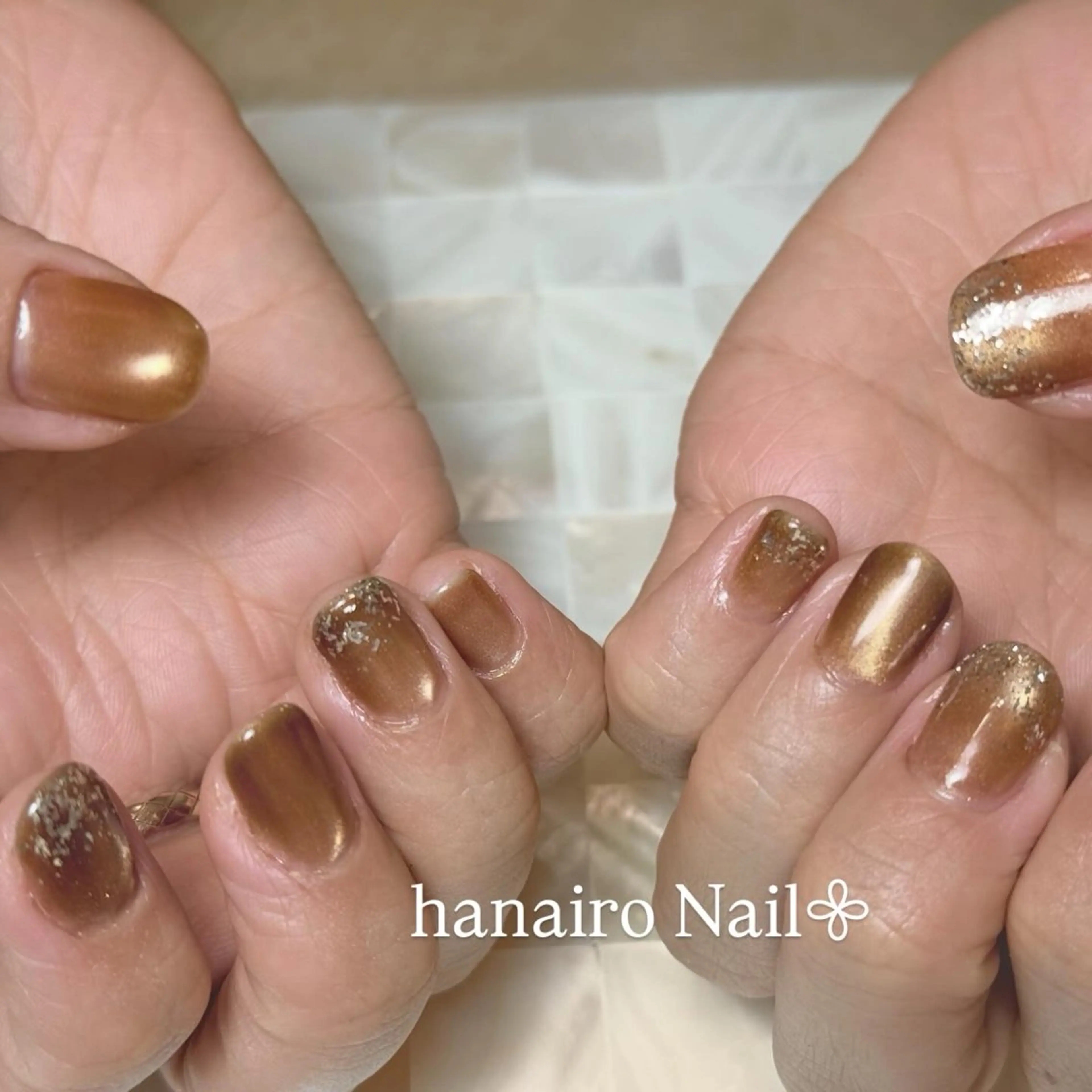 ネイル ハンドネイル hanairo Nailのネイルデザイン