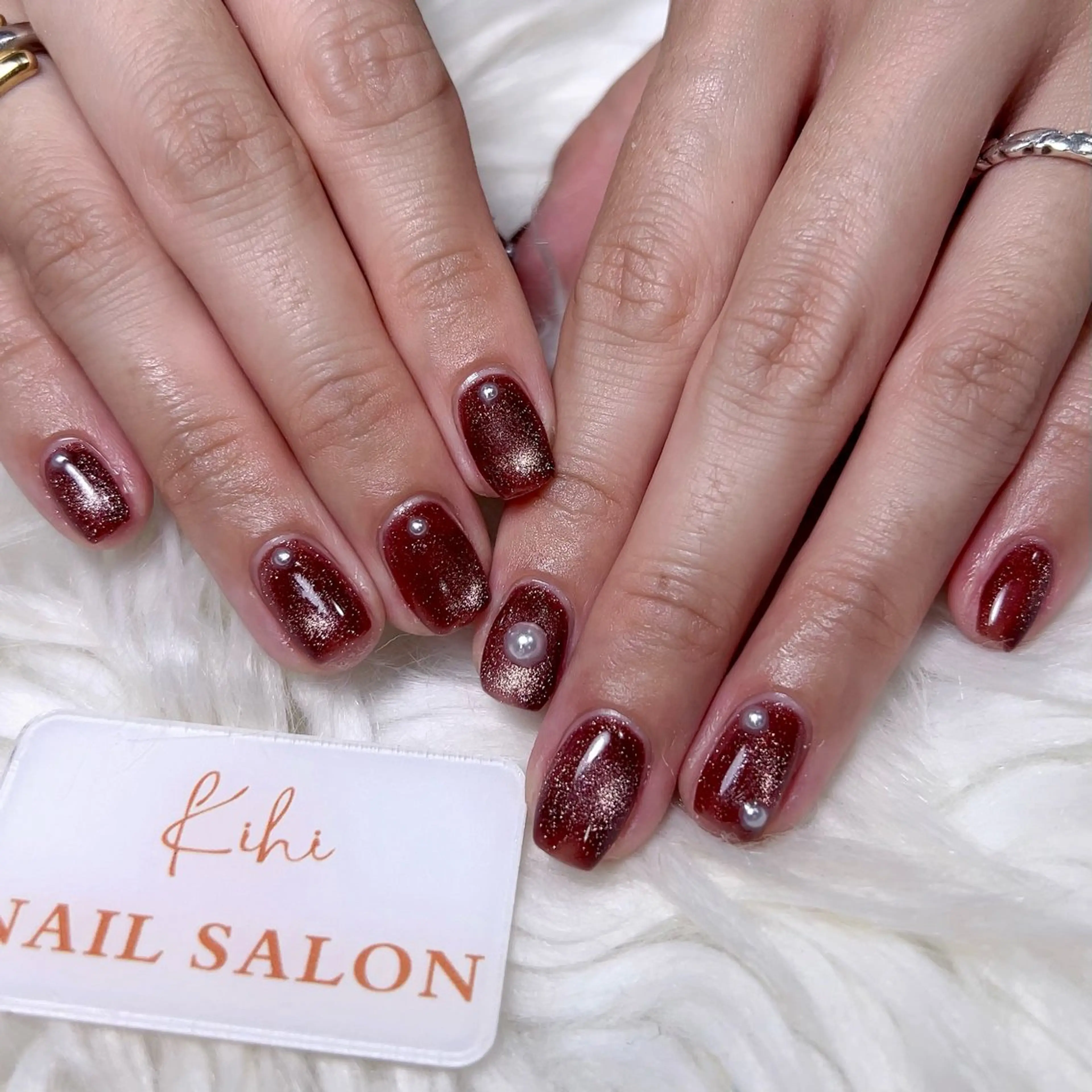 ネイル アートネイル フレンチネイル ジェルネイル グラデーション 韓国ネイル ハンドネイル 💕鈴木ユリ パラジェル/オフ無料のネイルデザイン