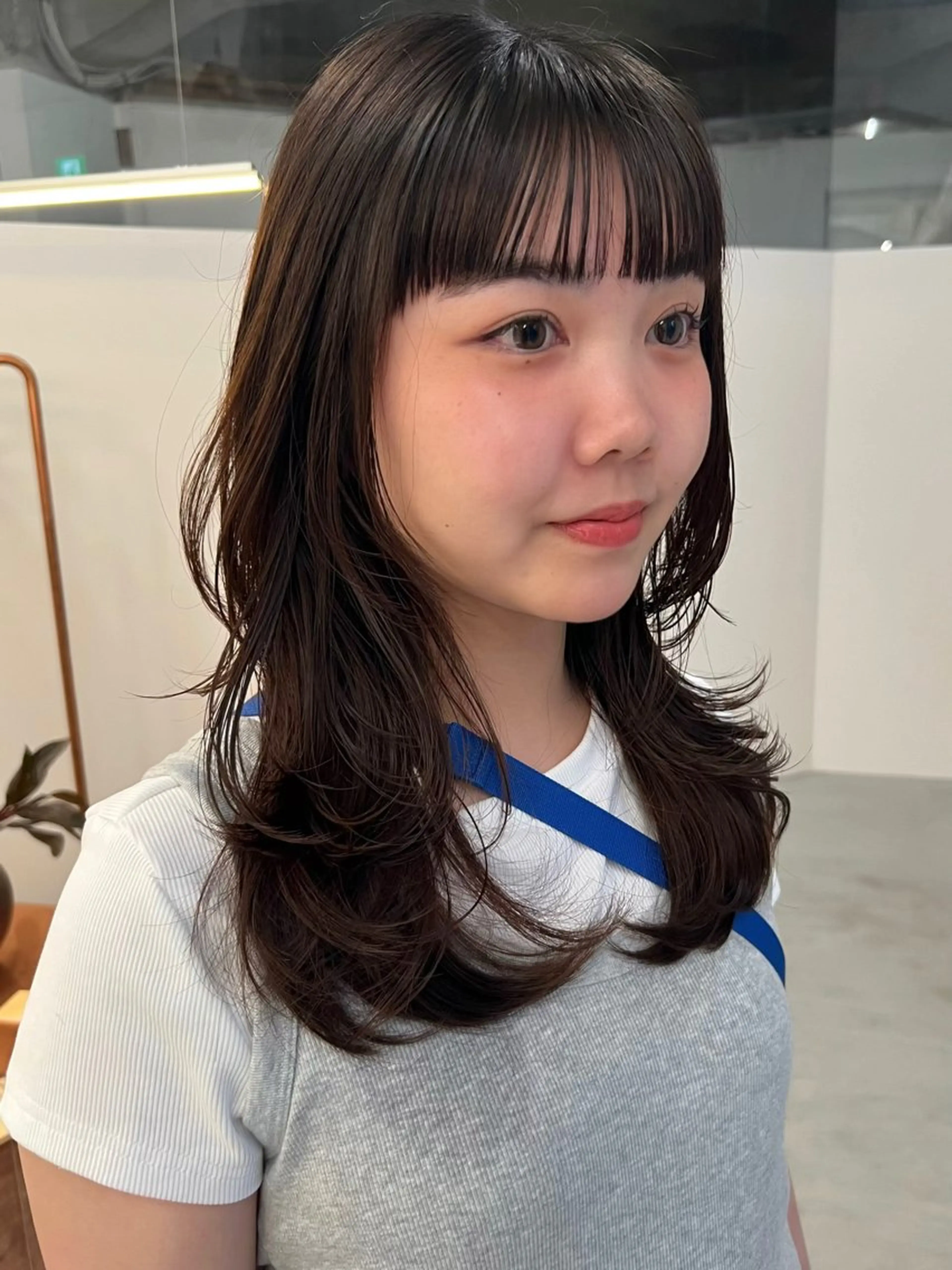 ロング カット the hinc所属・miyu /大阪 /レイヤーカットのヘアスタイル