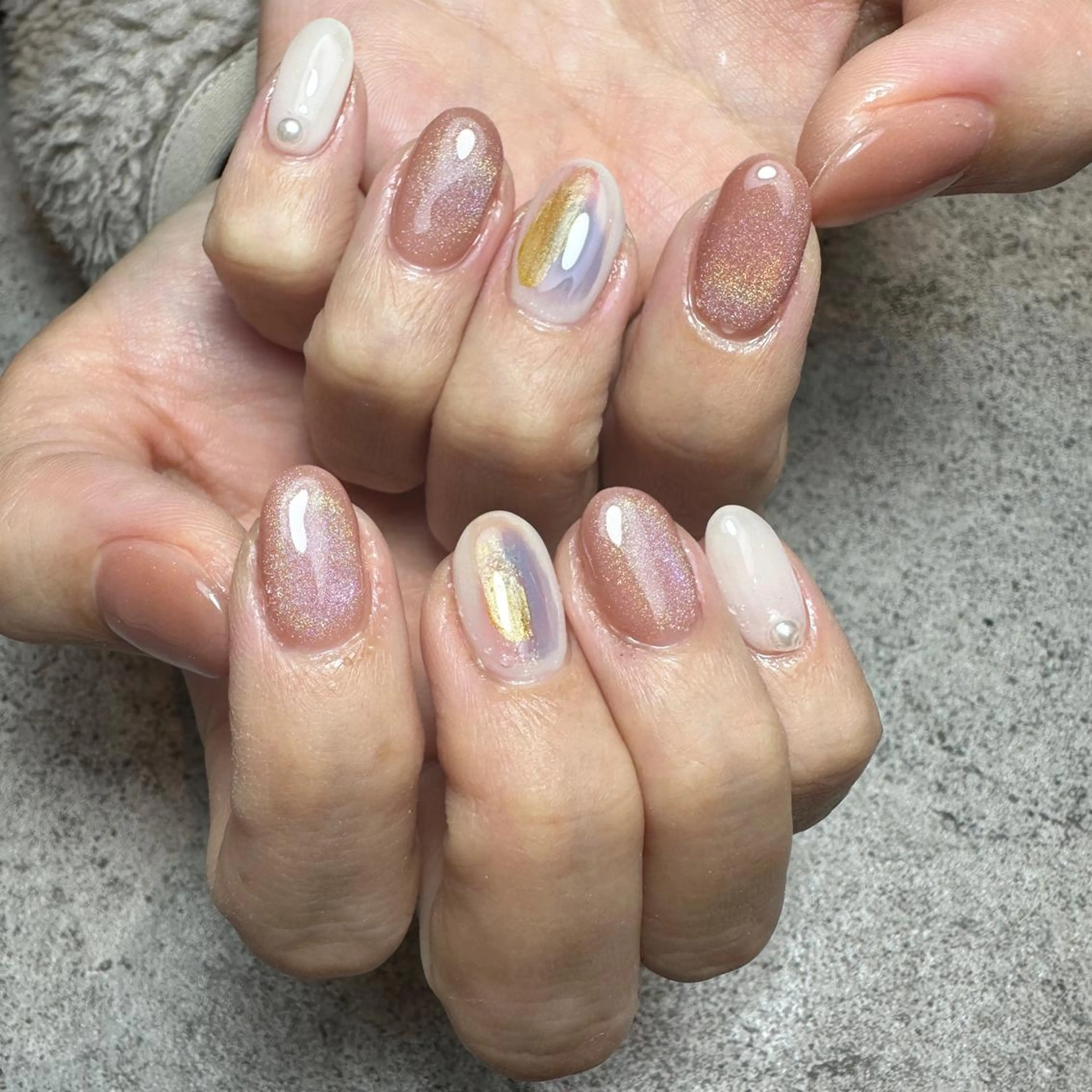 ネイル 駒月 明日香のネイルデザイン