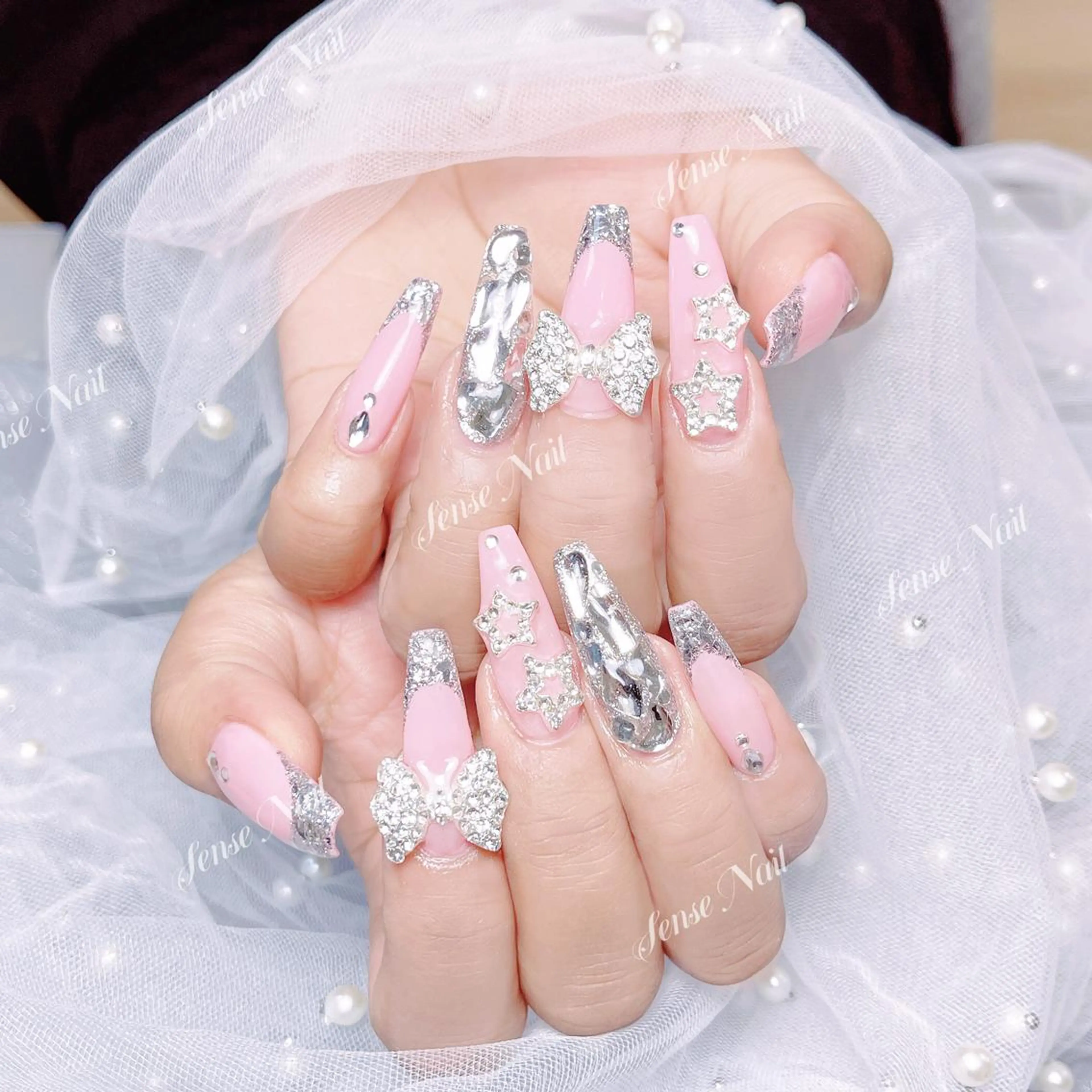 ネイル ハンドネイル ハンドケア 🎀Sense Nail渋谷店🎀のネイルデザイン