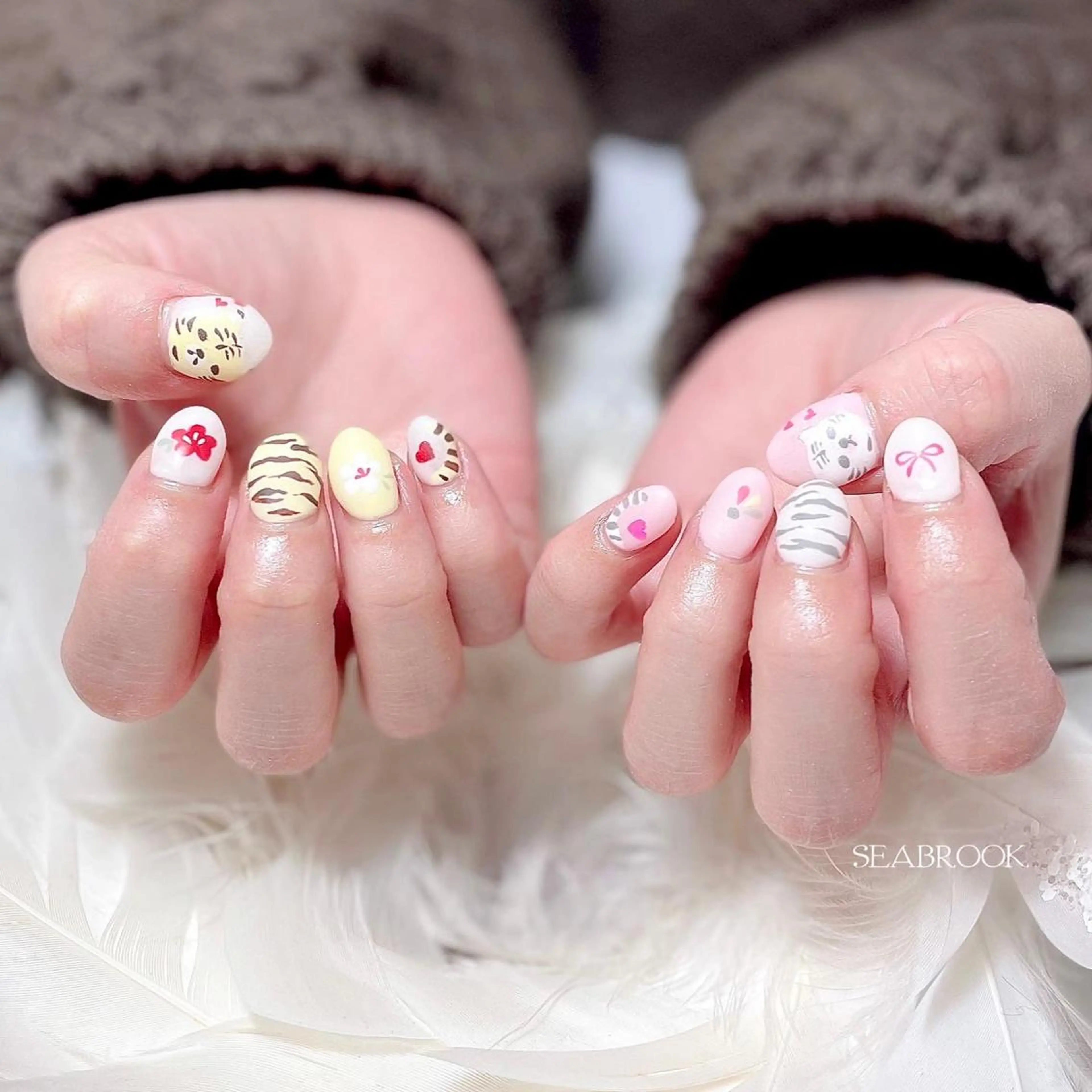 ネイル 鈴木 奈穂子のネイルデザイン