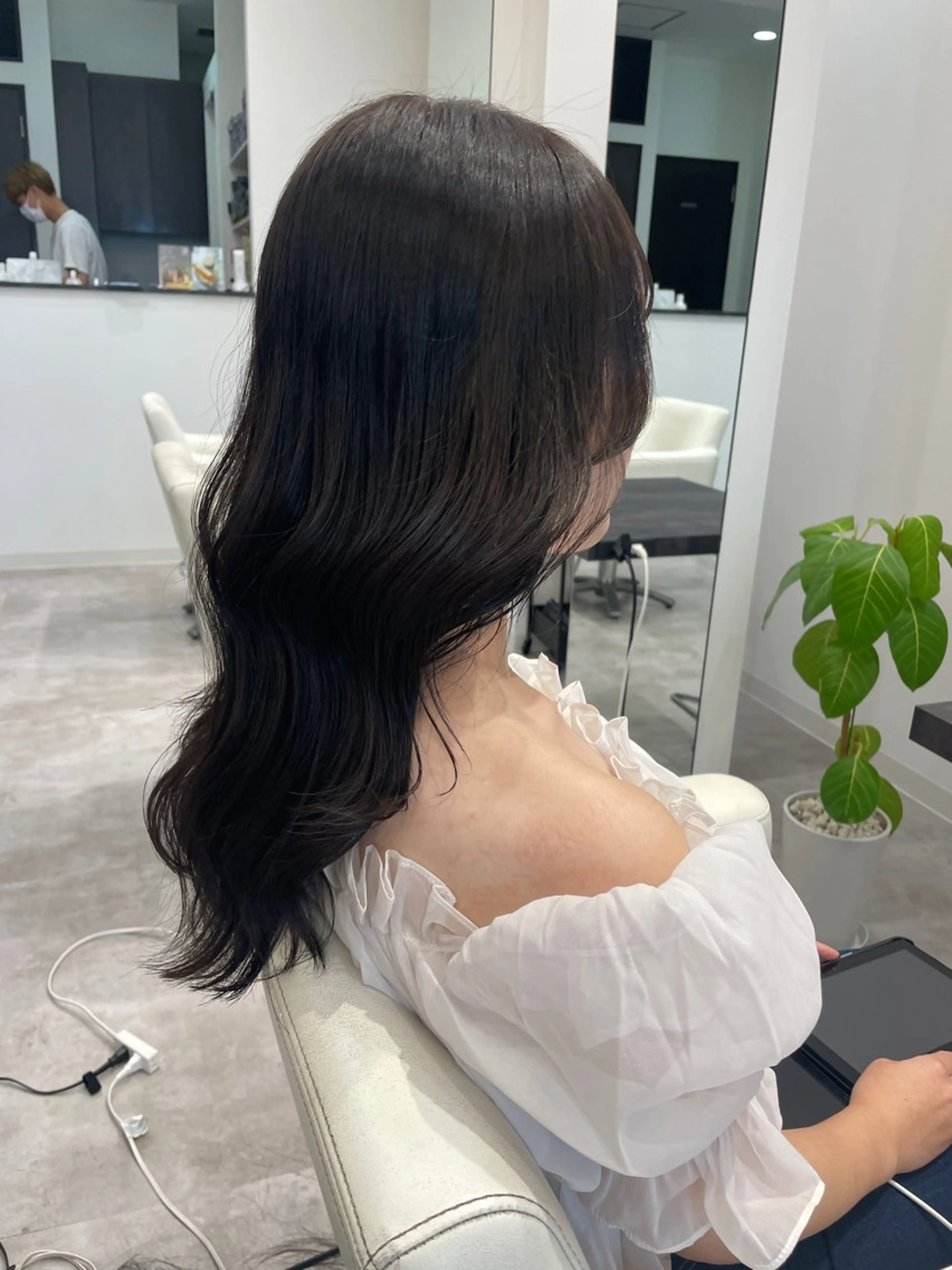 ロング カラー 🤎渋谷髪質改善 ｜mei🤎のヘアスタイル