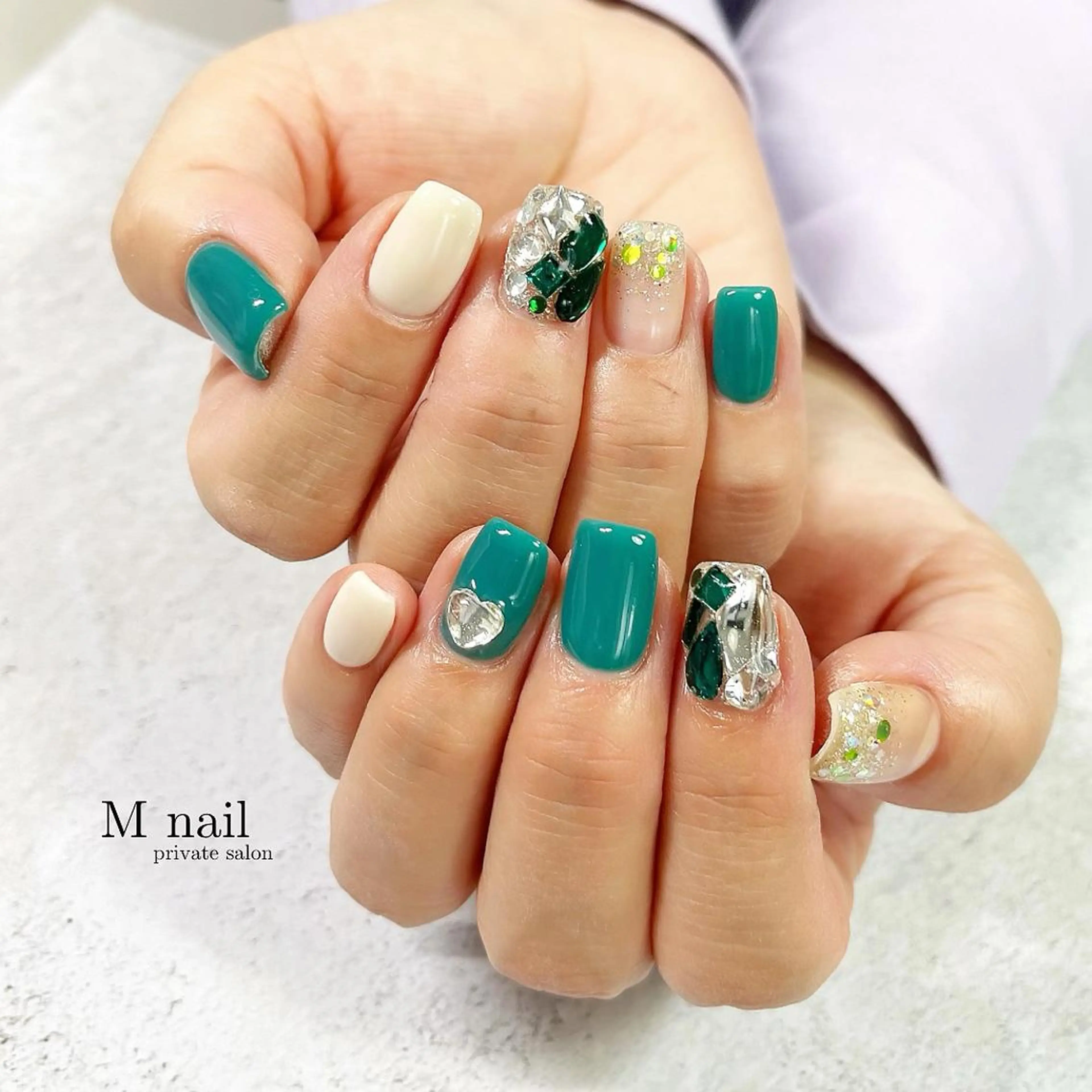 ネイル M　nail所属・M nailのネイルデザイン