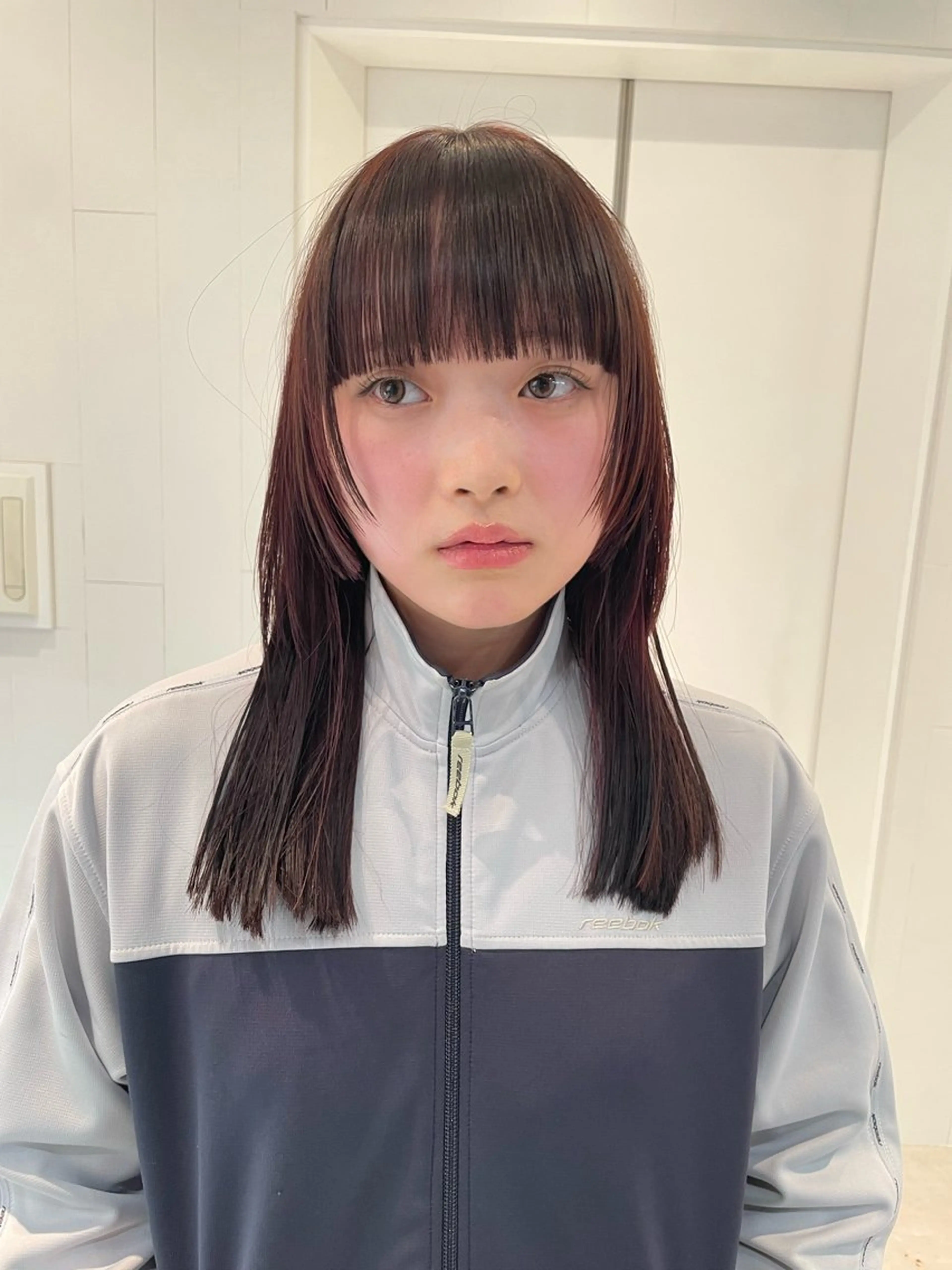 ミディアム カラー カット ヘアカラー トリートメント Kouta/似合わせ /パーマ/カラーのヘアスタイル