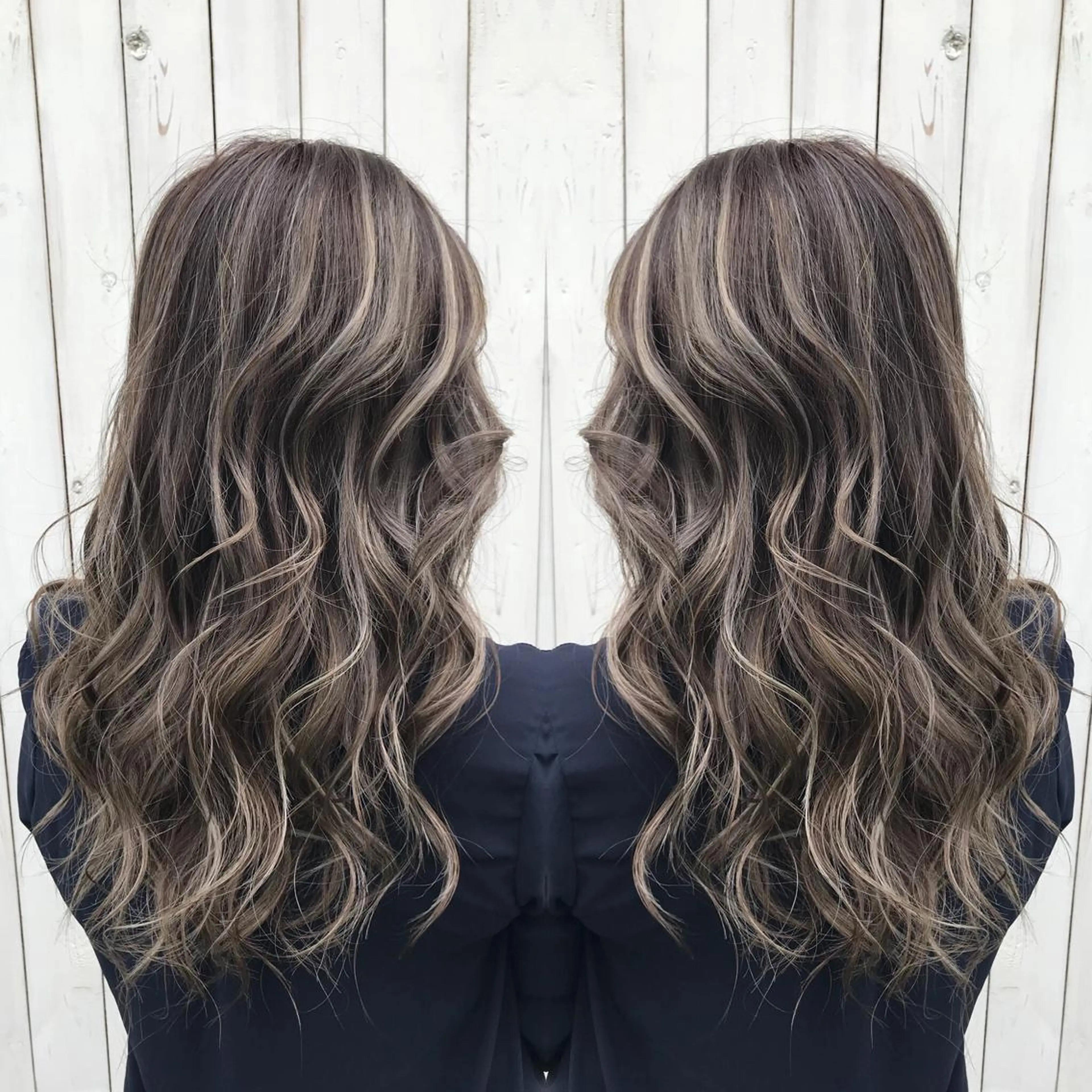 セミロング カラー 【メンズ&髪質改善】 萬納陽介のヘアスタイル