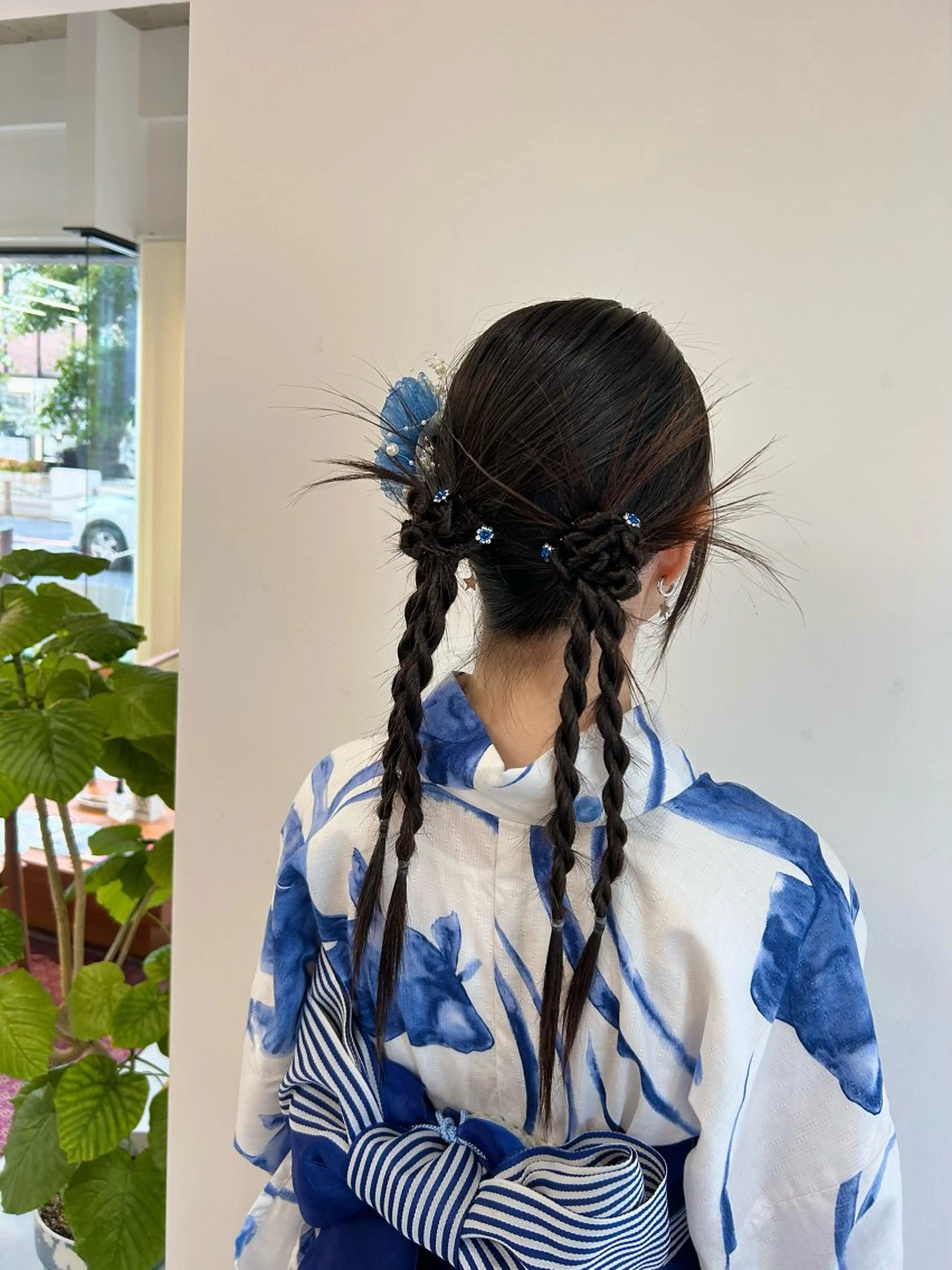 ヘアアレンジ 藤原 あかりのヘアスタイル